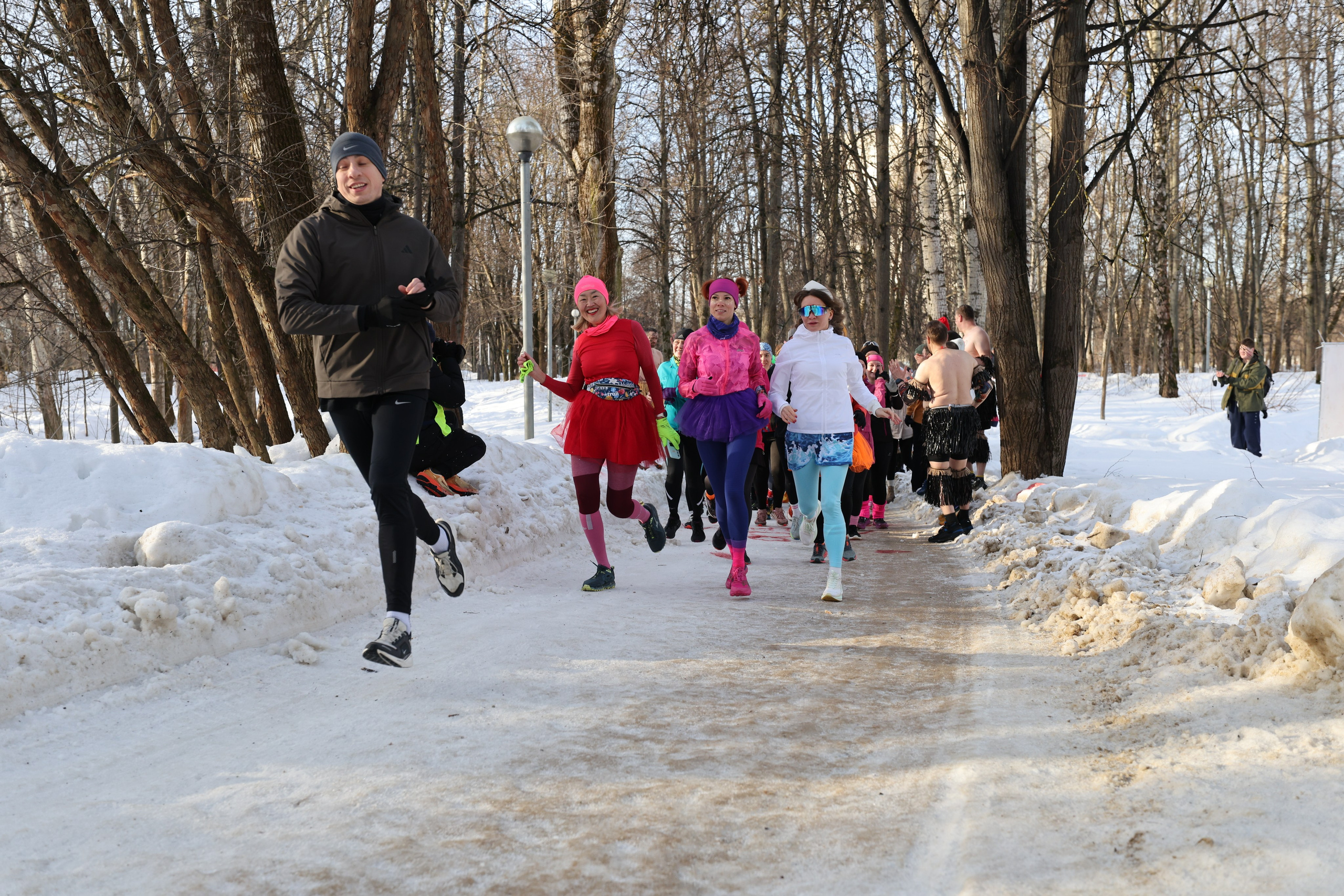 Тушиноги умеют поздравлять — 07.03.26. Фотограф Сергей Ловкий