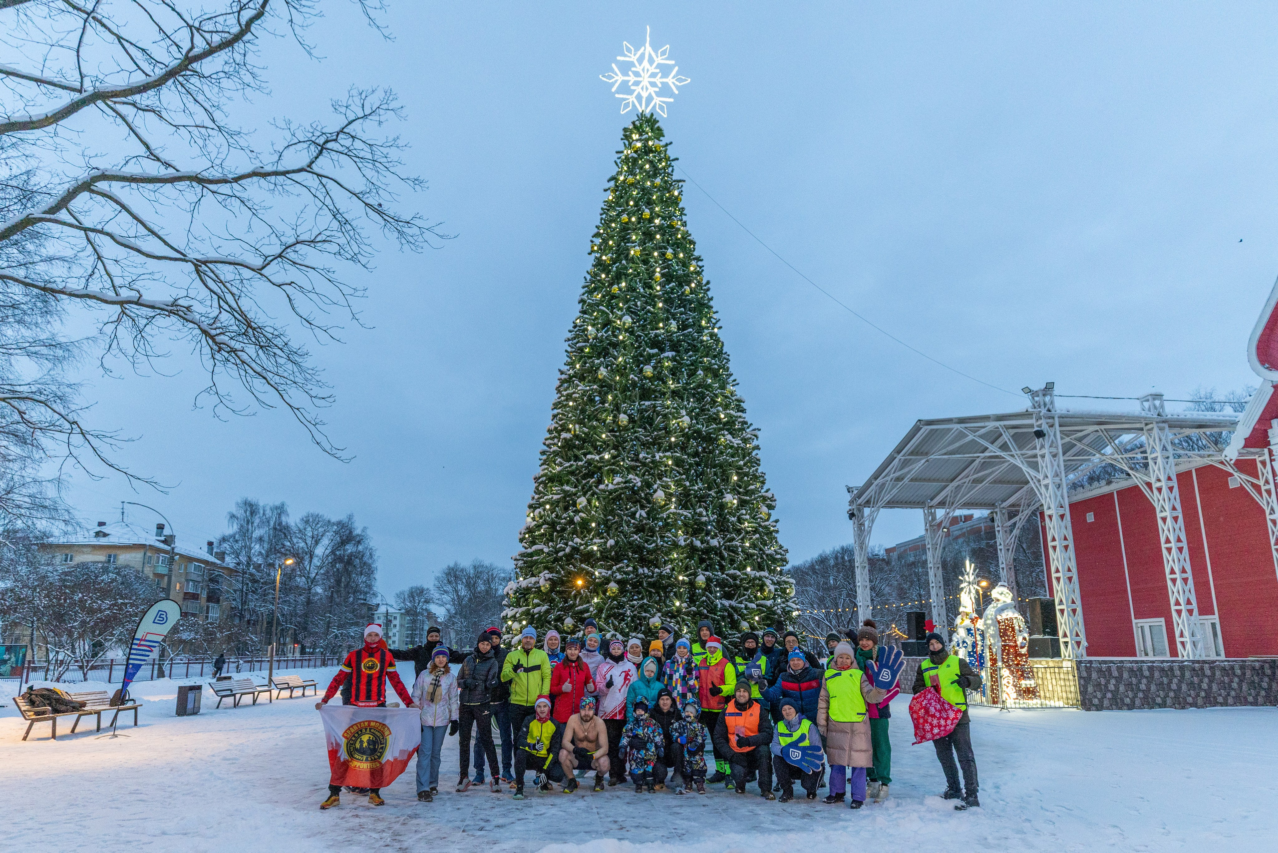 5 вёрст в столице русского Севера — Вологде, 03.01.26. Фотограф Сергей Ловкий