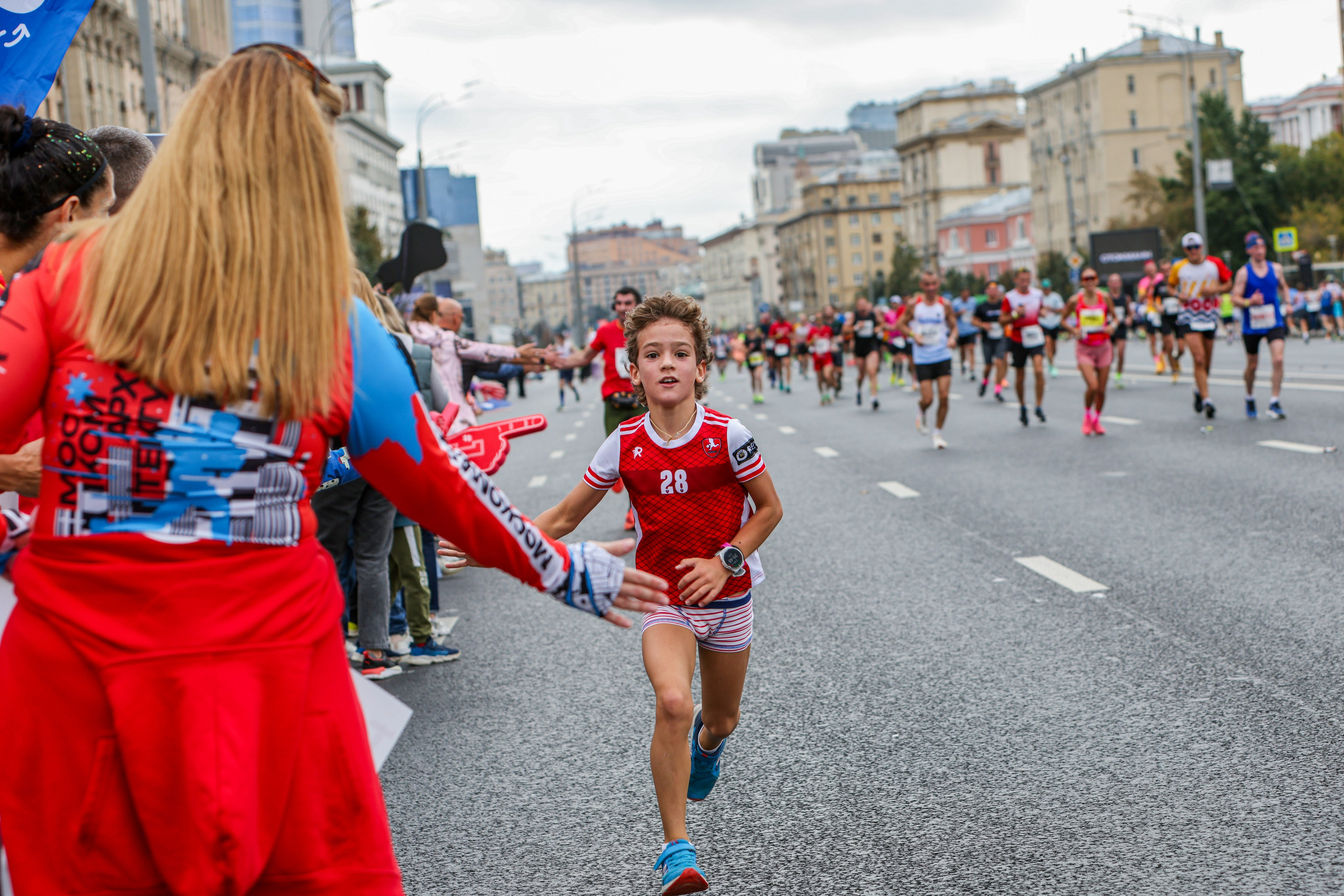 Московский Марафон, 20 и 21.09.25. Фотограф Сергей Ловкий