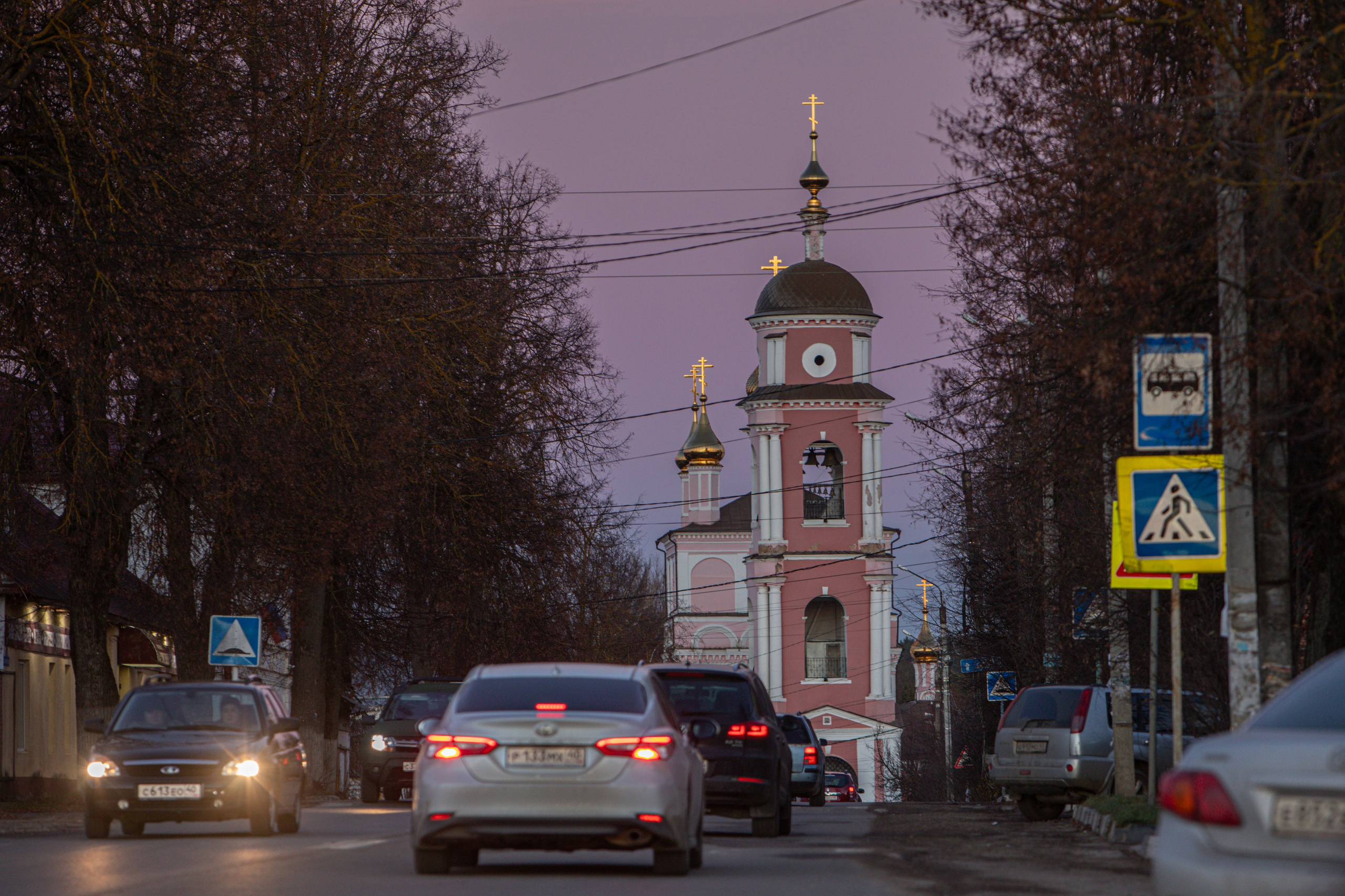 Боровск. Фотограф Сергей Ловкий