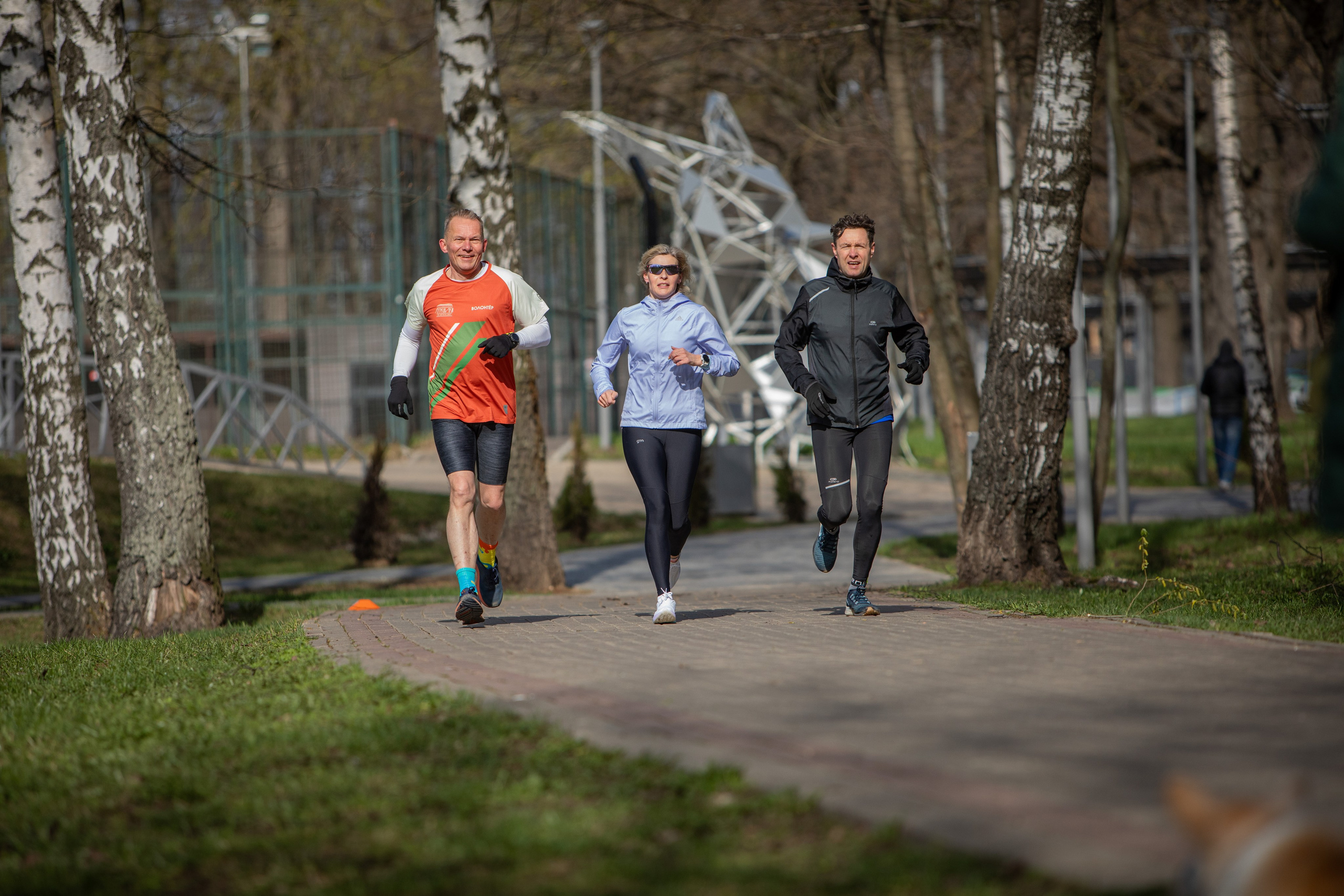 99-е утро вместе с 5 вёрст Химки. Фотограф Сергей Ловкий