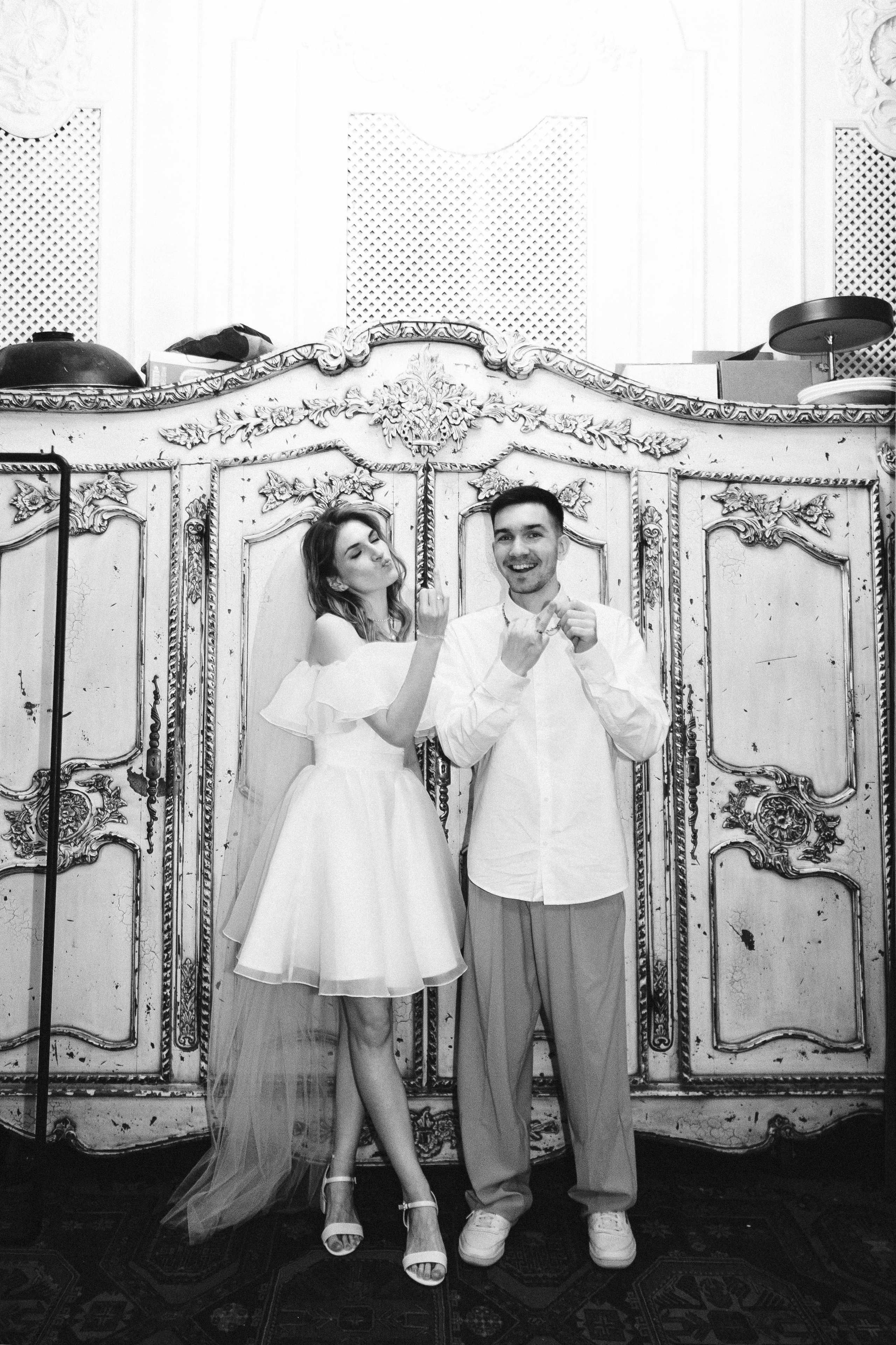 Лиза и Игорь. Свадебный фотограф Оля Григунова