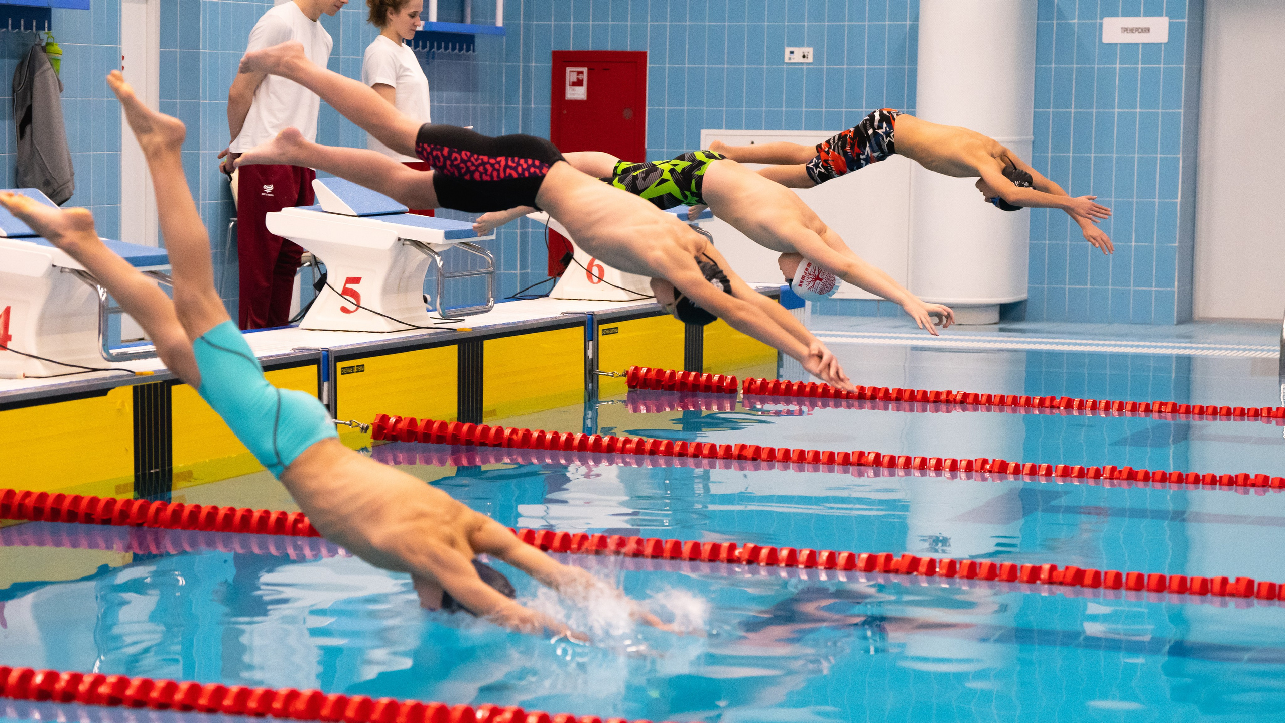 Открытый новогодний турнир по плаванию «Сила воды», 2025. Фотограф и видеооператор Екатерина Гнатюк