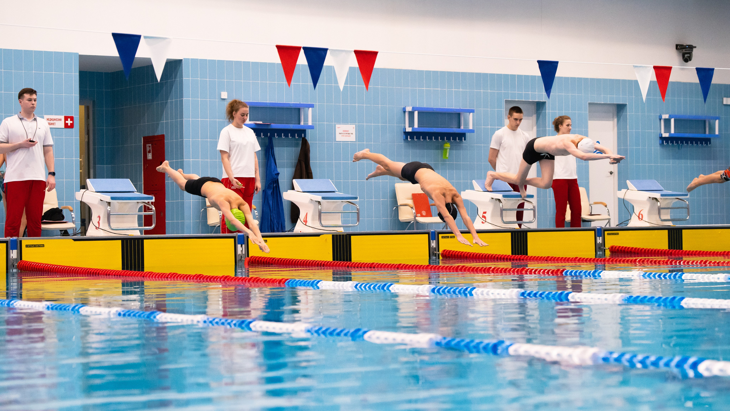Открытый новогодний турнир по плаванию «Сила воды», 2025. Фотограф и видеооператор Екатерина Гнатюк
