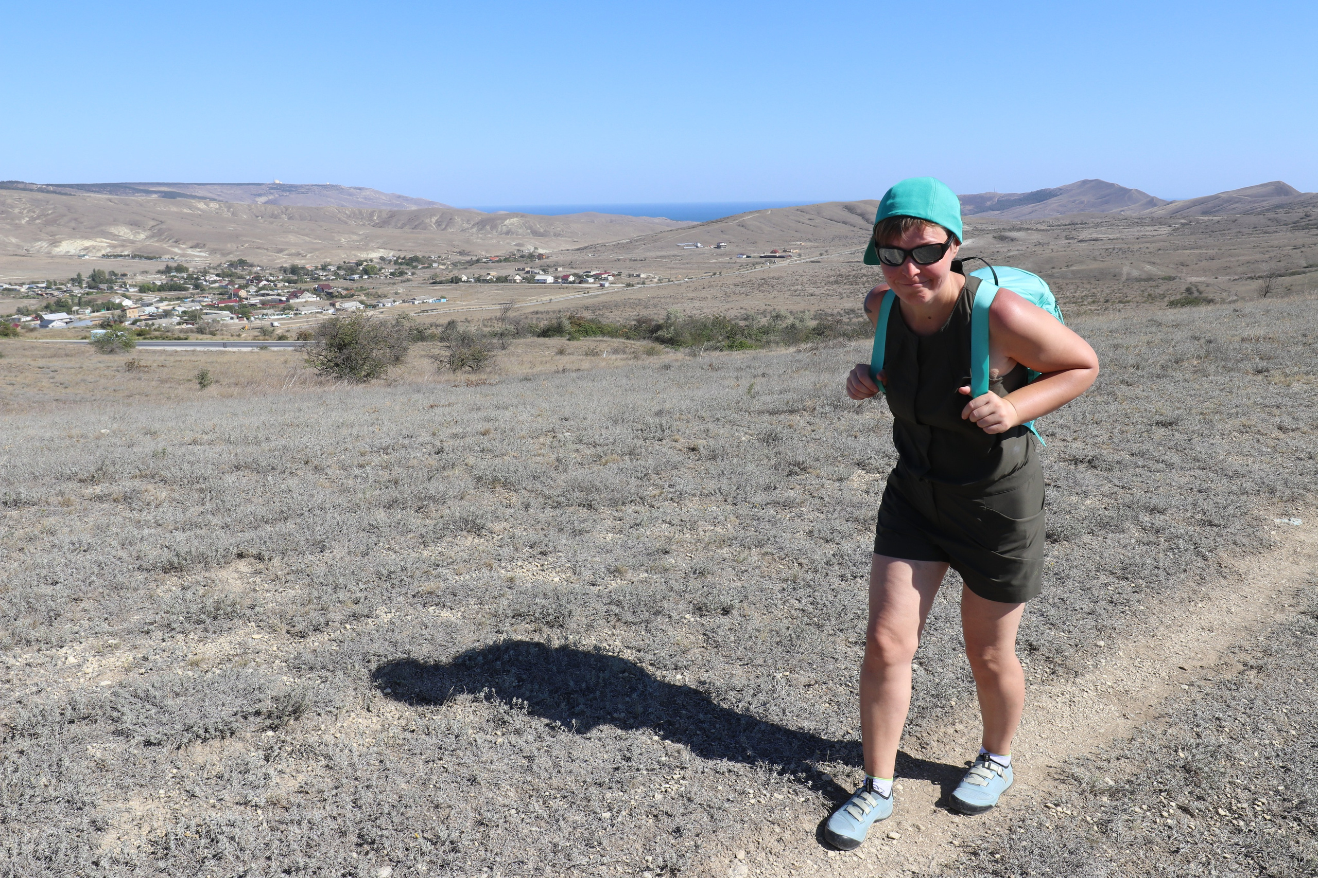 Крым. ЮБК (Судак, Карадаг, гора Клементьева, Меганом, Ильяс-Кая). Сентябрь 2020. Путешественник-фотограф из Санкт-Петербурга Татьяна Свистулина