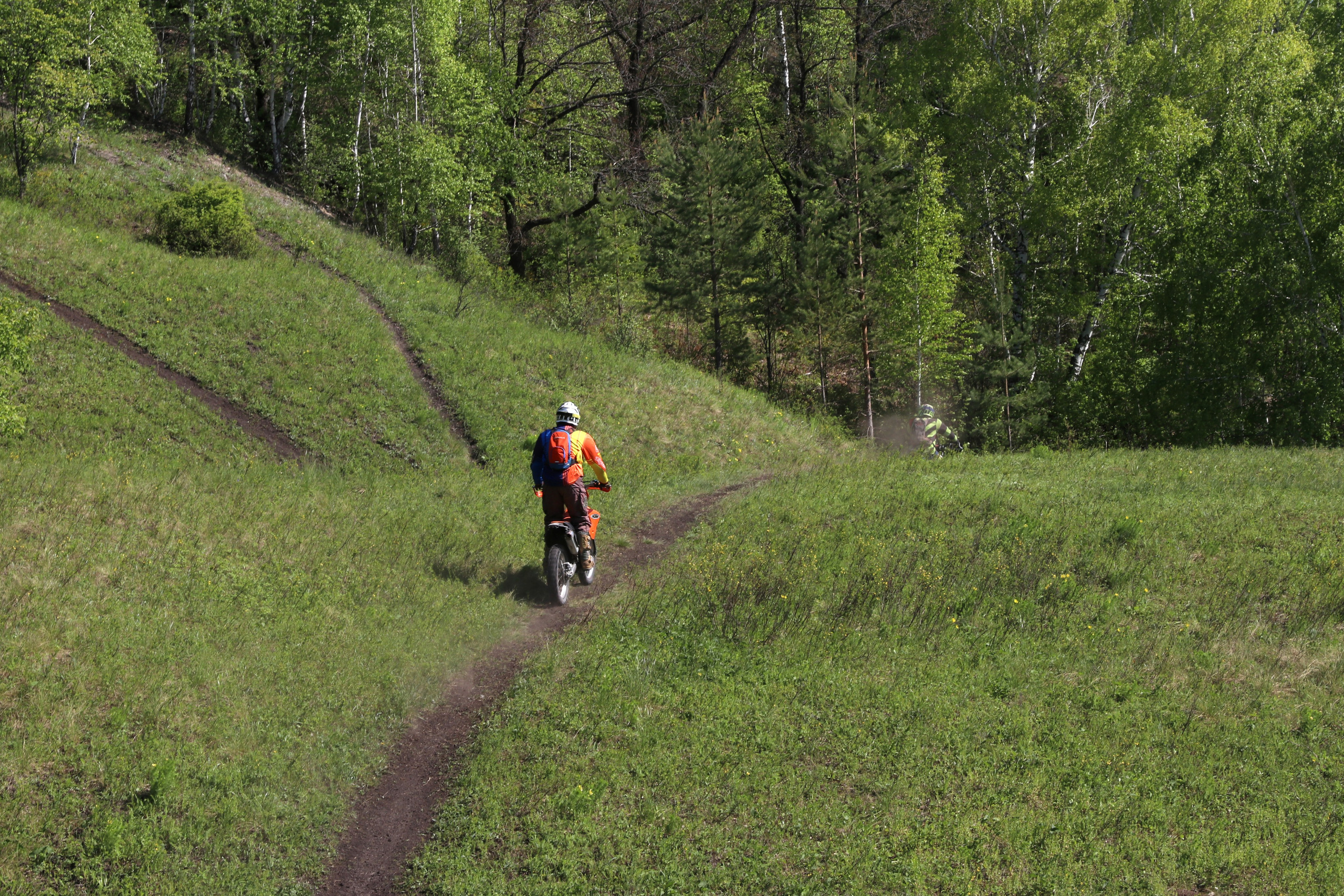 Велопоход Уфа — Мелеуз. Май 2024. Путешественник-фотограф из Санкт-Петербурга Татьяна Свистулина