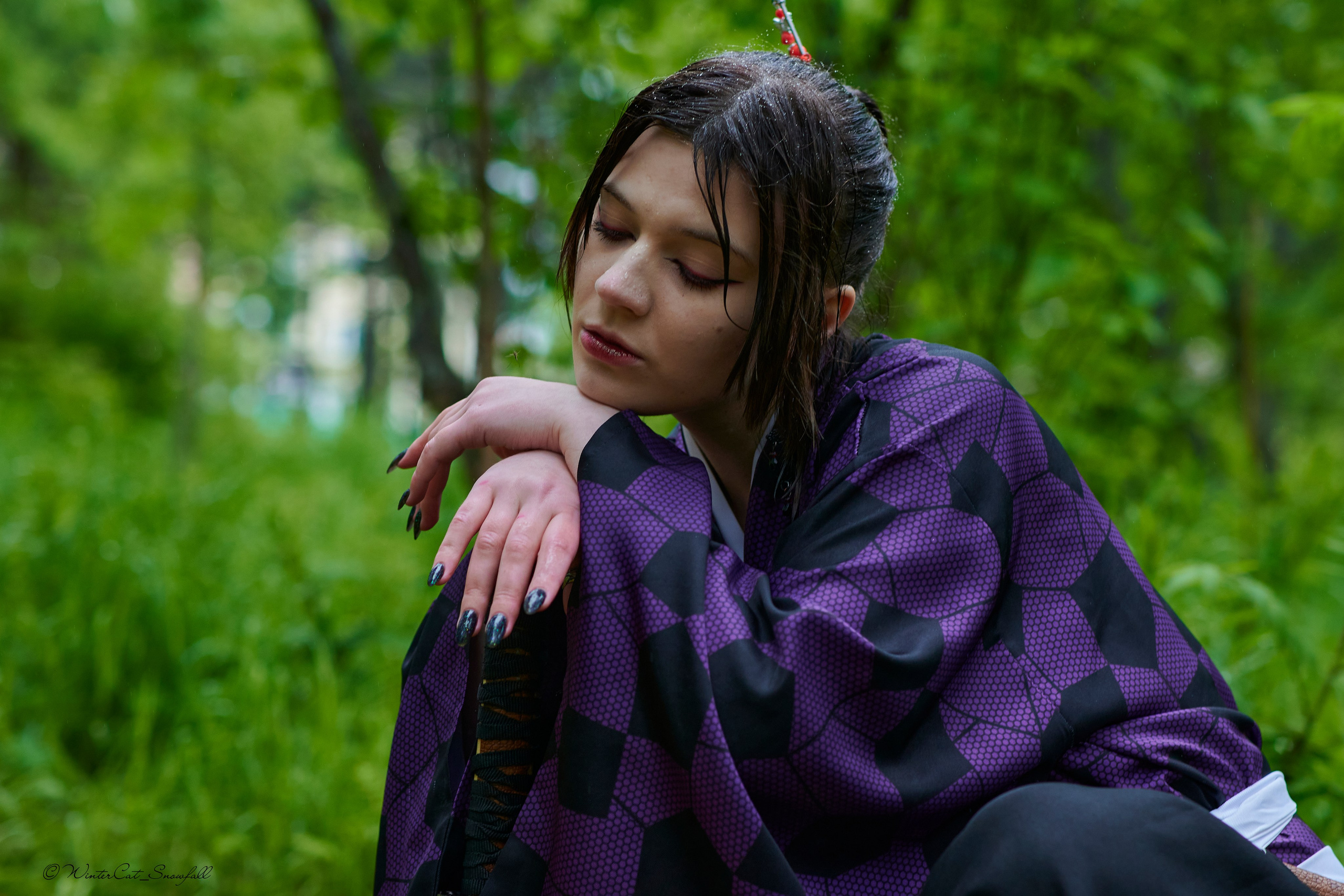 Самурай, парк 30.06 (Лика). Портретный и репортажный фотограф в Магадане Андрей Нефедов WinterCatPhoto