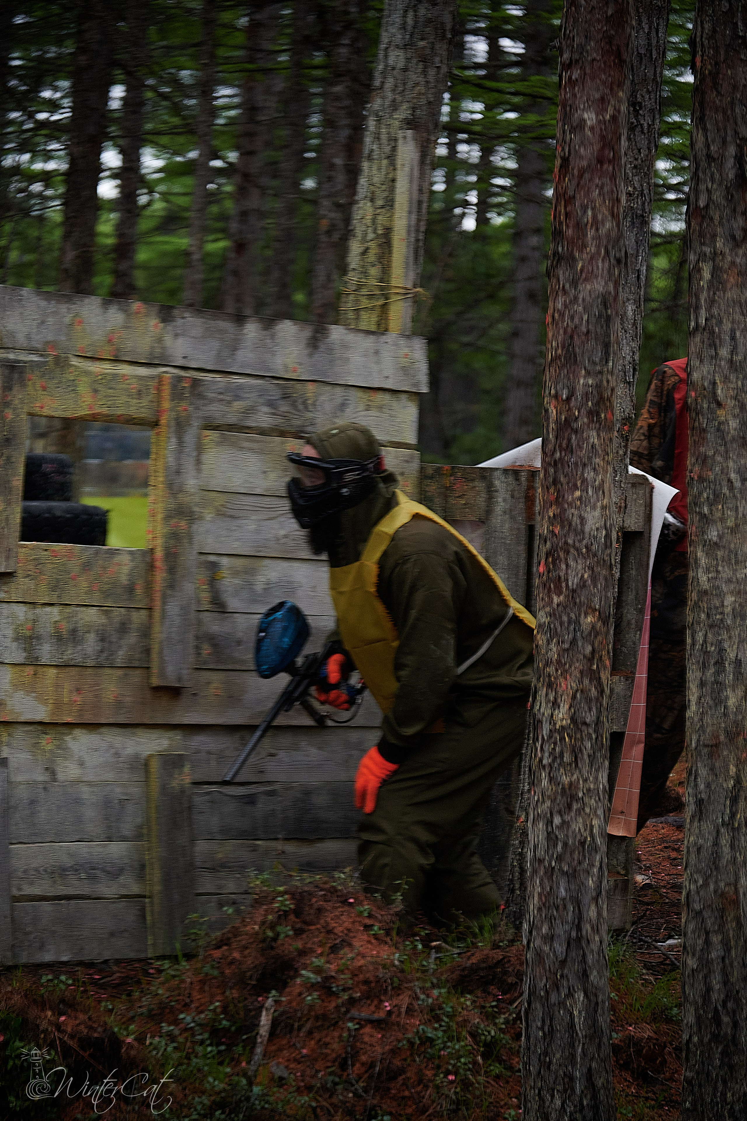 Пейнтбол Снегорка. Портретный и репортажный фотограф в Магадане Андрей Нефедов WinterCatPhoto