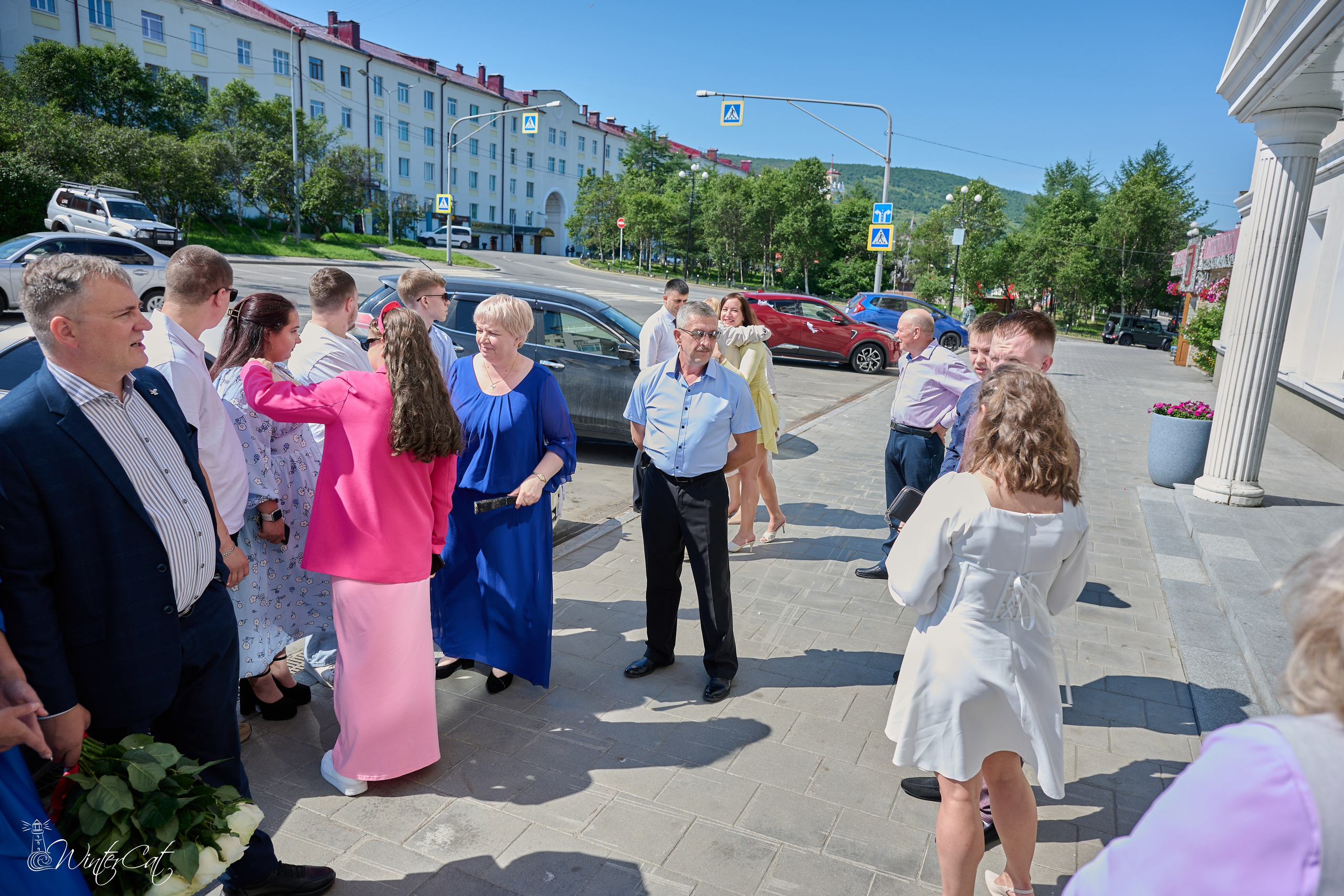 Свадьба Алёны и Сергея 25.07.26. Портретный и репортажный фотограф в Магадане Андрей Нефедов WinterCatPhoto