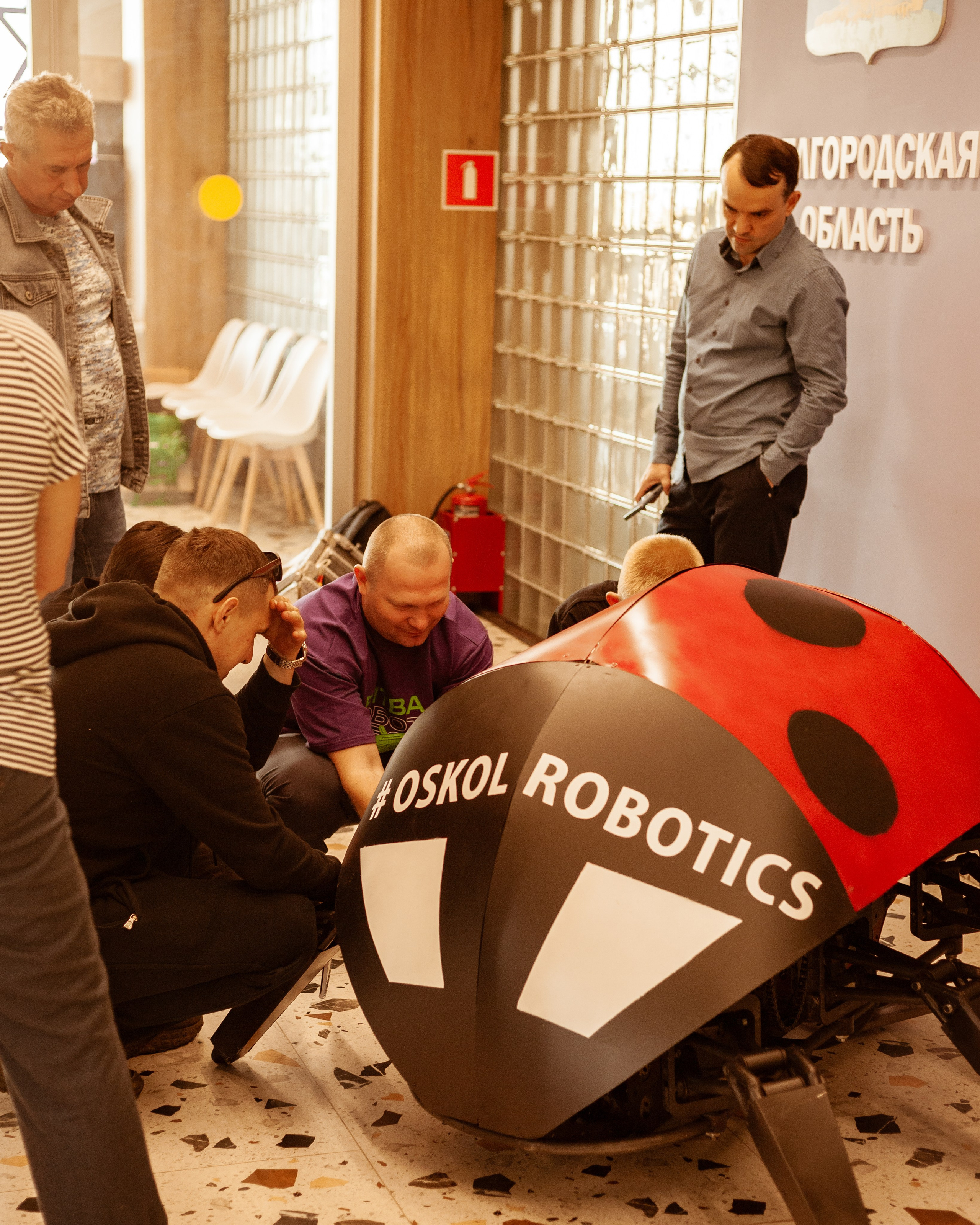 Oscol robotics, битва роботов и карьерный форум. Фотограф Старый Оскол Мавлыга Мария