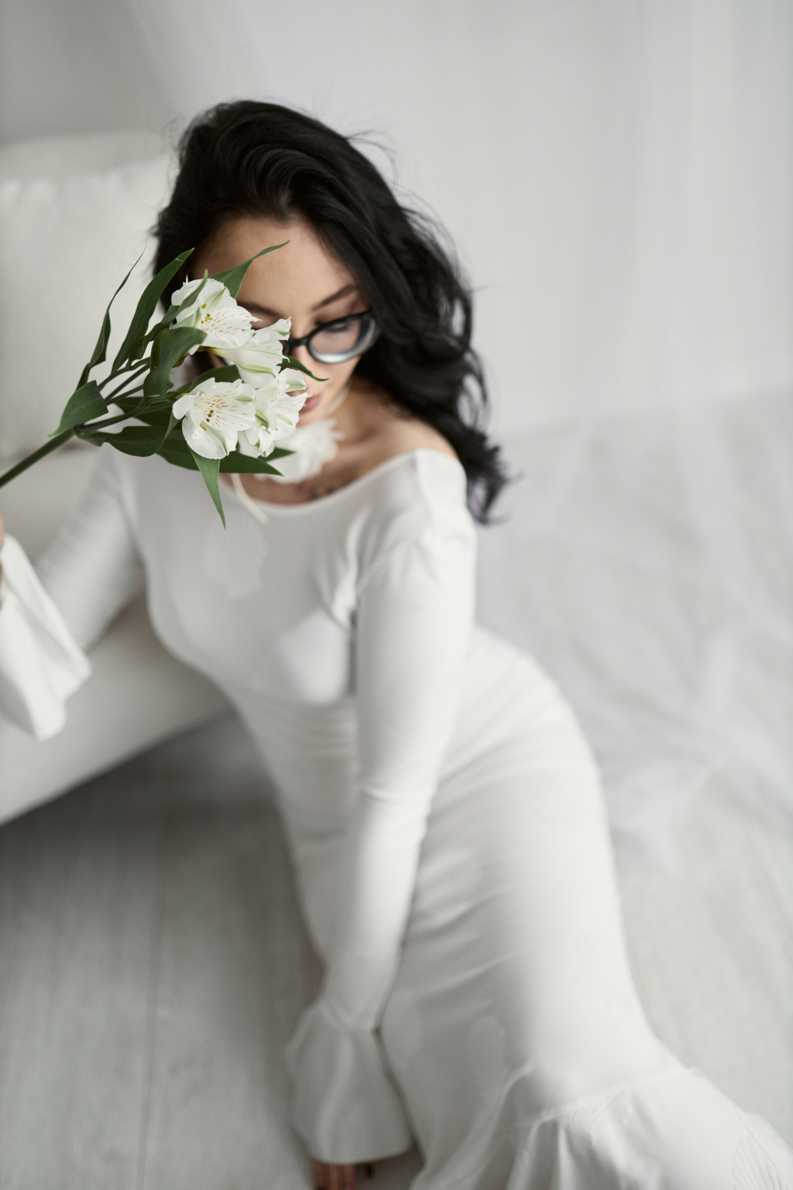 Лера. Студийная фотосессия. Алина Каравайцева. Фотограф в городе Барнаул