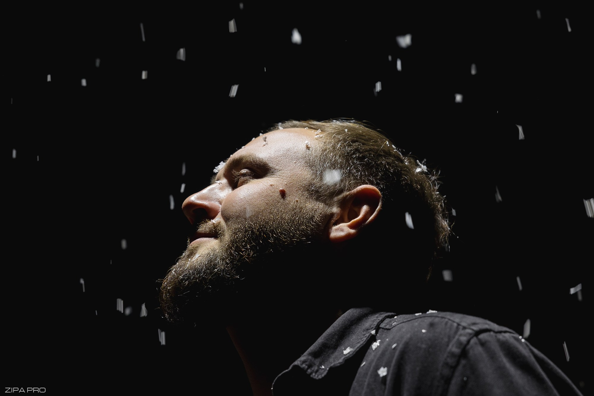 Бэкстейдж съемок промо для кавер-группы «Мед». Фотограф Zipa Pro