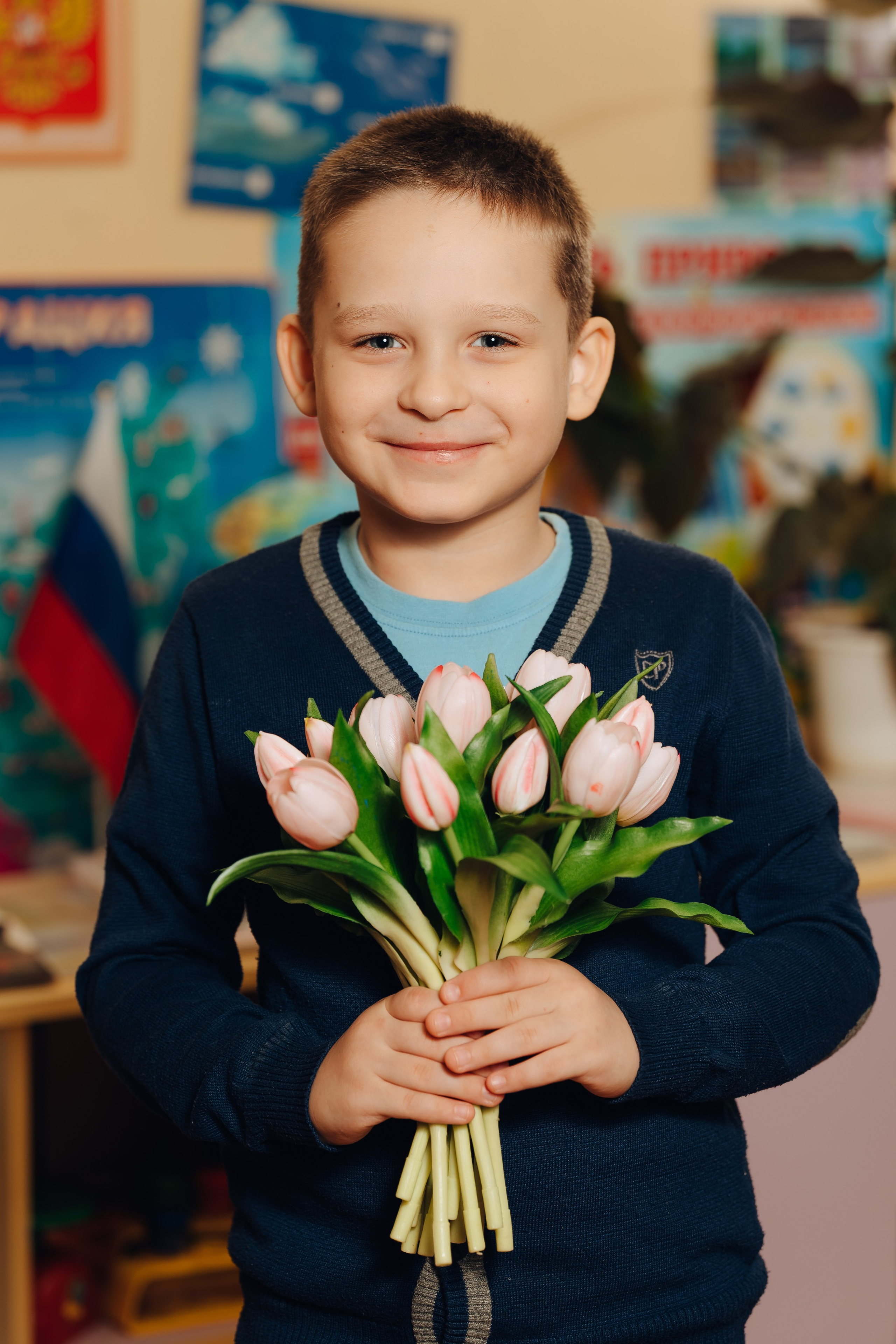 Портреты в интерьере группы. Детский и семейный фотограф Катерина Мишина