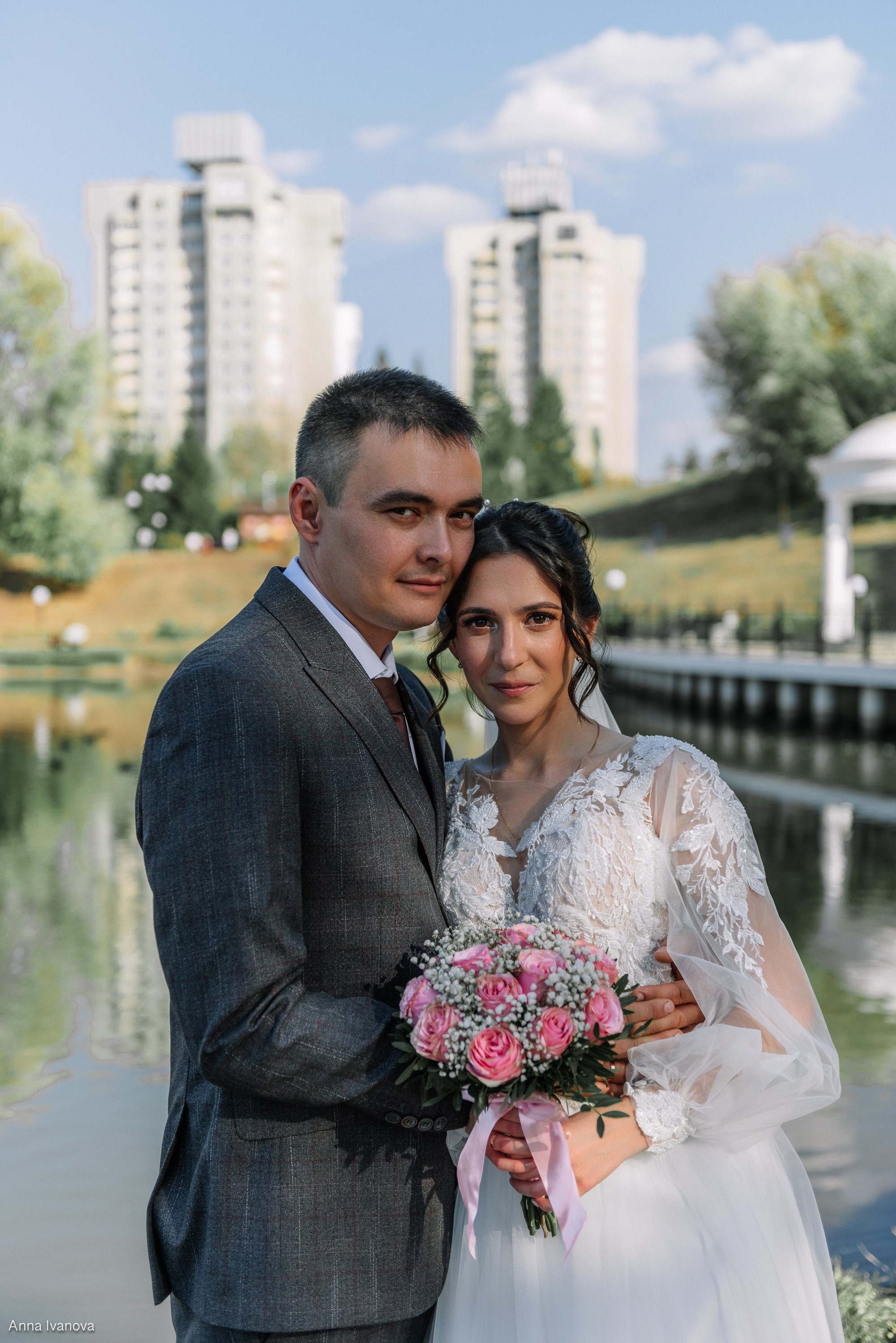 Свадебная фотосессия. Анна Иванова Свадебный Фотограф Чебоксары