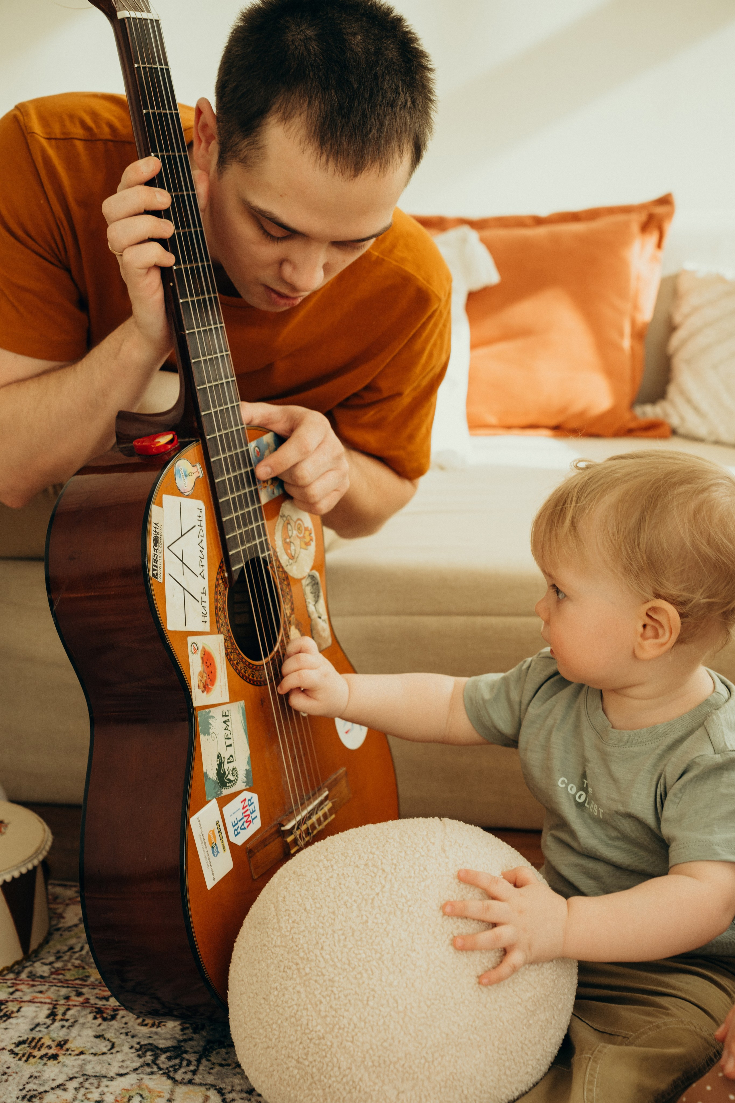 Родион, Алена и Кирюша