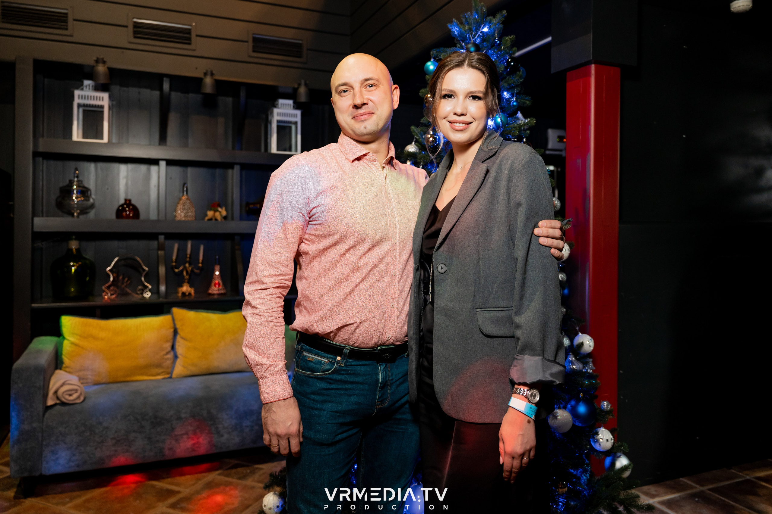 Новогодний вечер в РК «Volna»