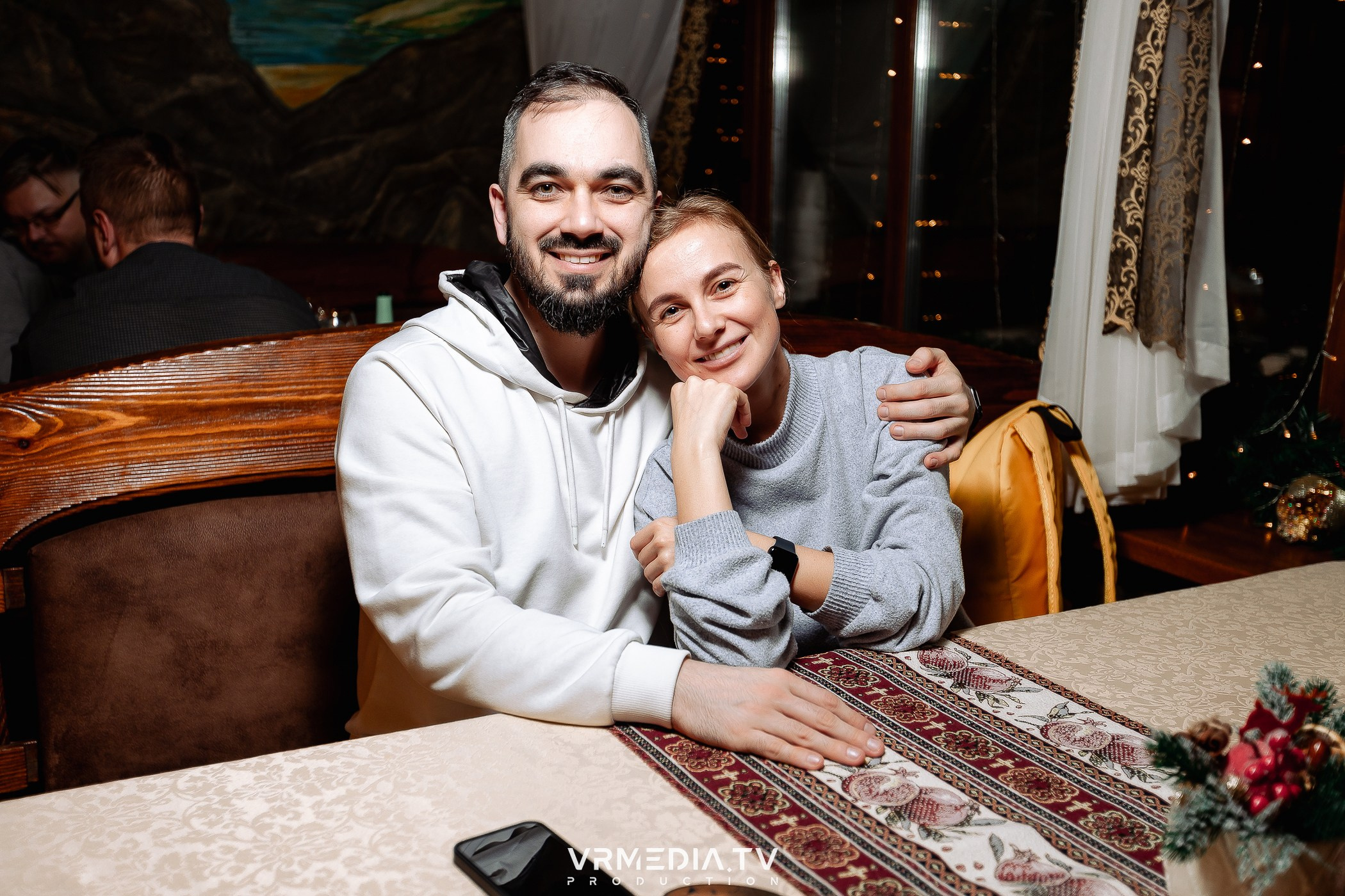 Новогодний вечер в ресторане «Лазурный Берег»