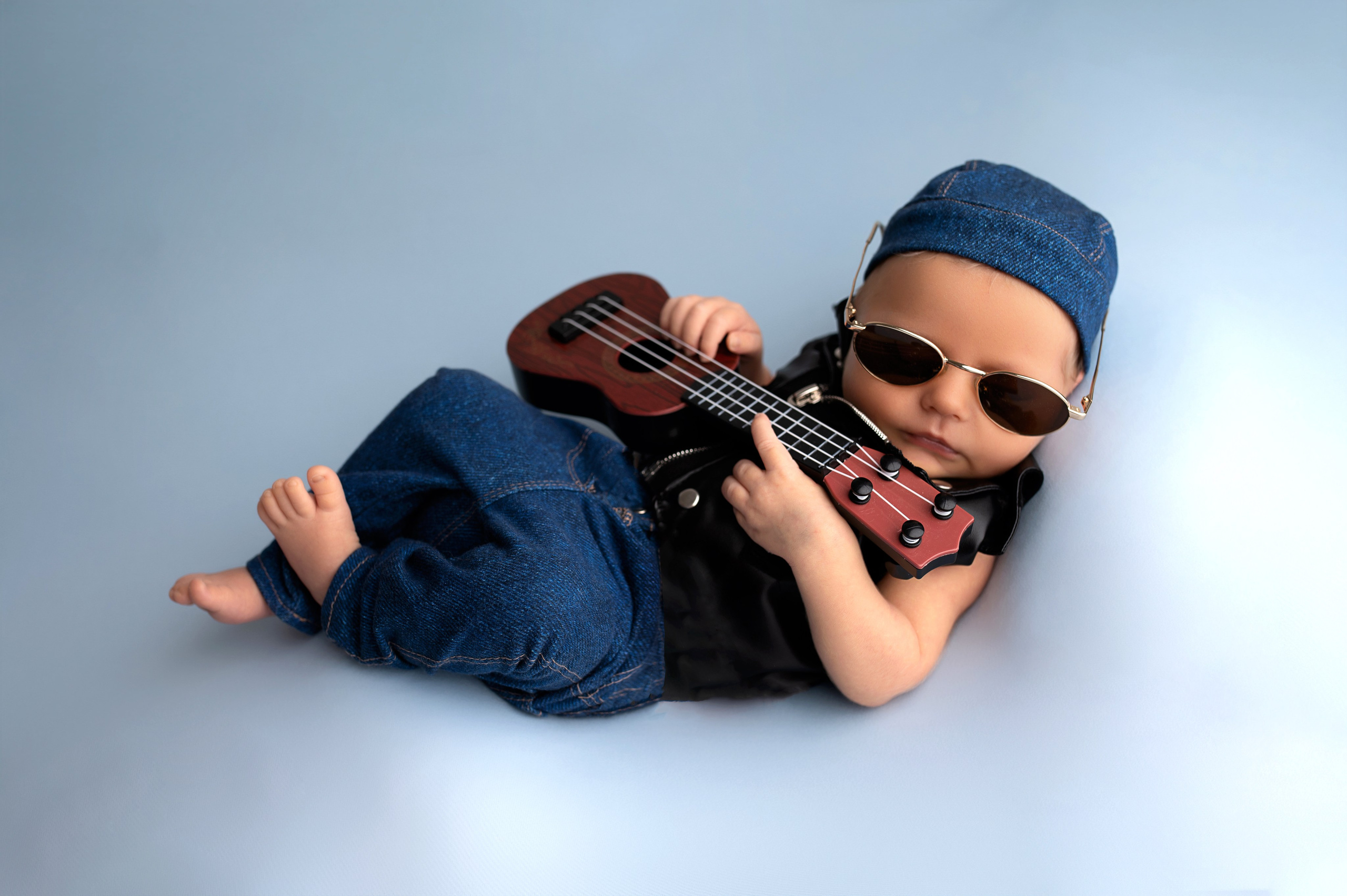 Новорождённые мальчики. Детский фотограф новорождённых в Минске Боровик Екатерина