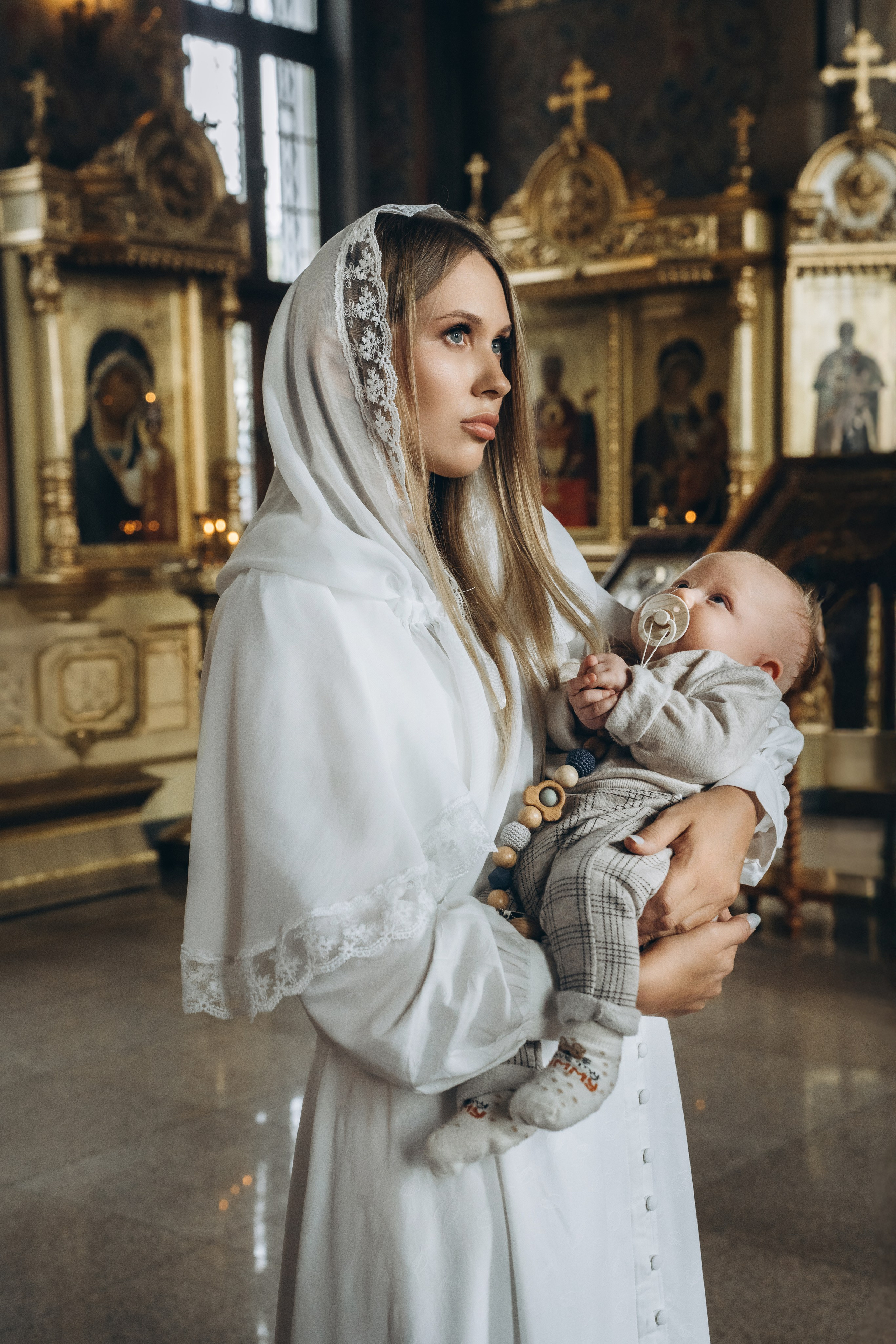 Крещение Филиппа. Фотограф Ольга Рубцова в Москве и Московской области