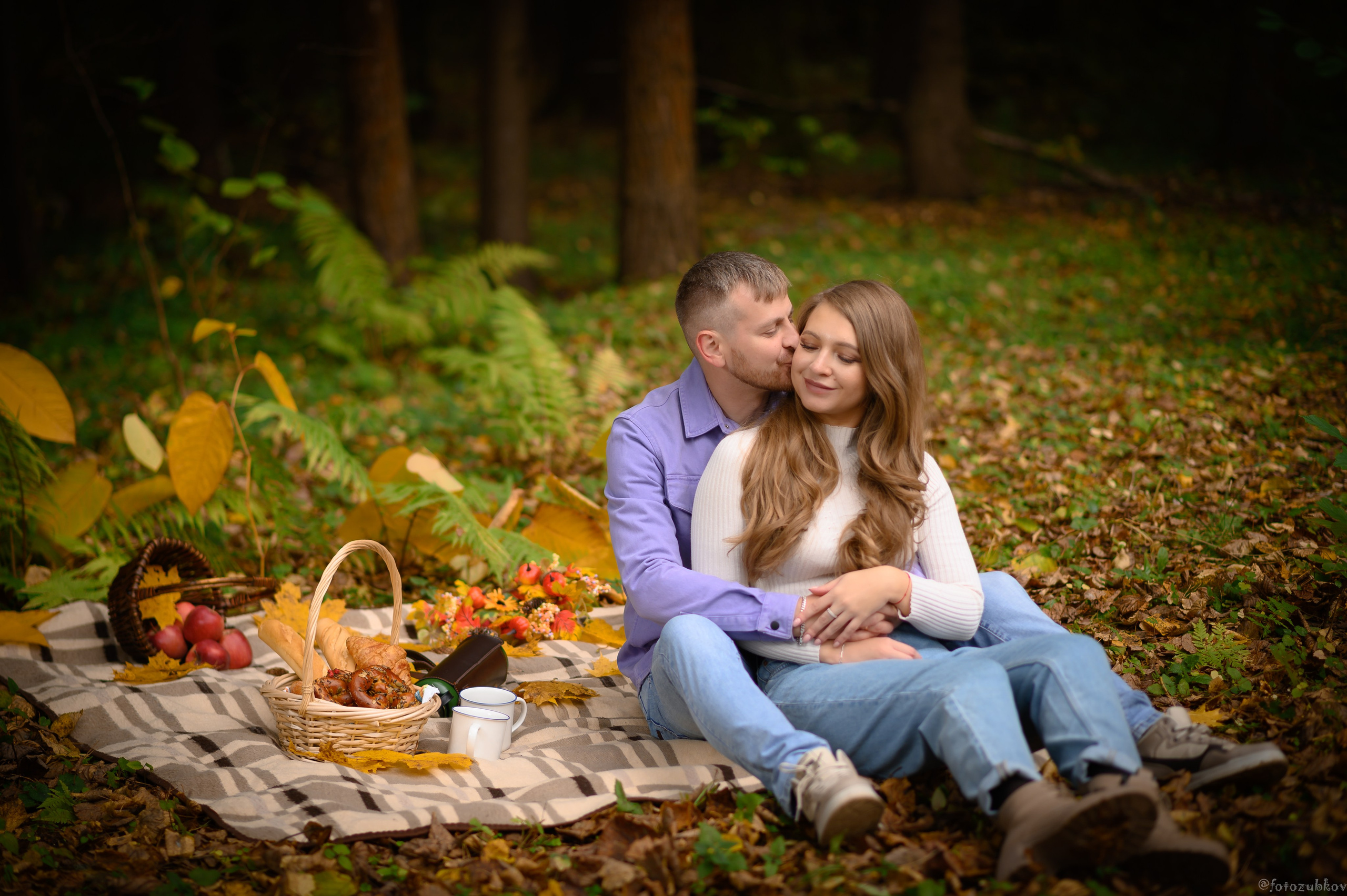 История любви. Портретный фотограф в Москве Александр Зубков