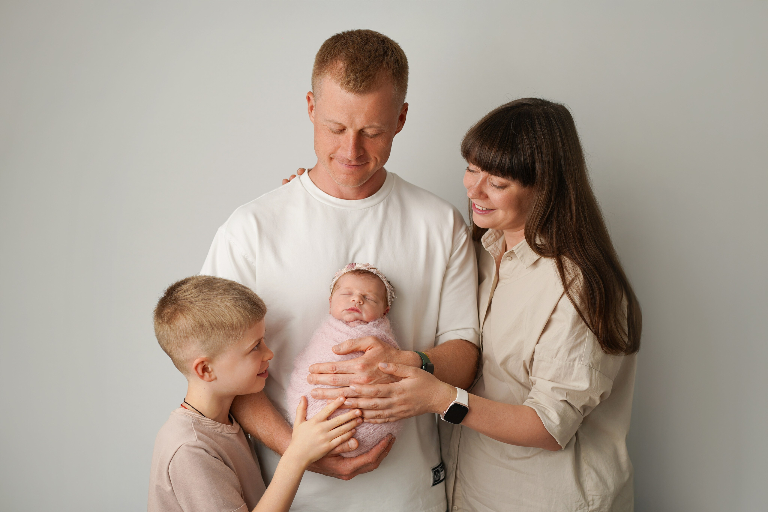 Новорожденные. Фотограф новорождённых в Москве Елена Левина