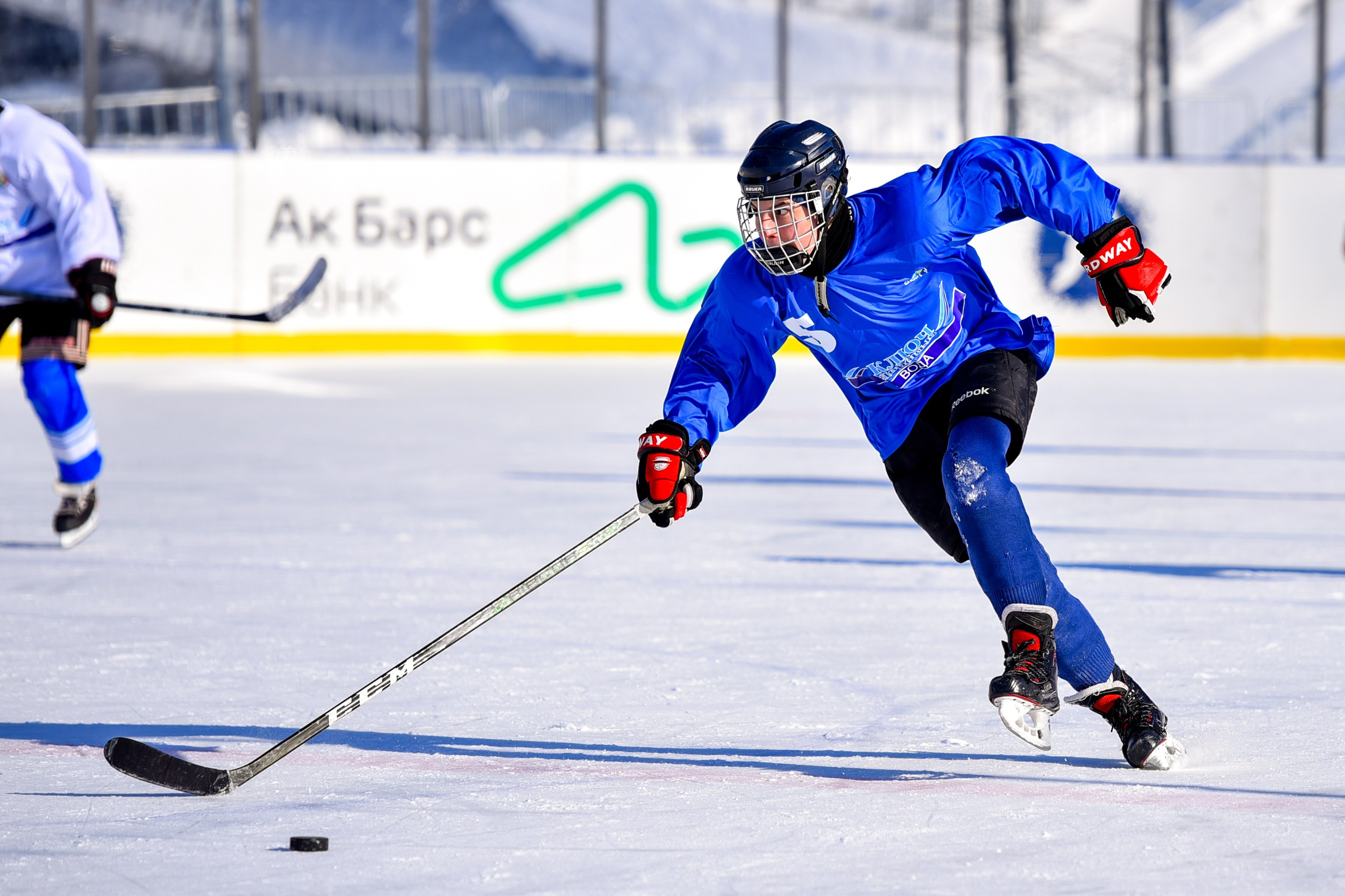 Хоккей. Спортивный и репортажный фотограф в Казани Вячеслав Сатонин