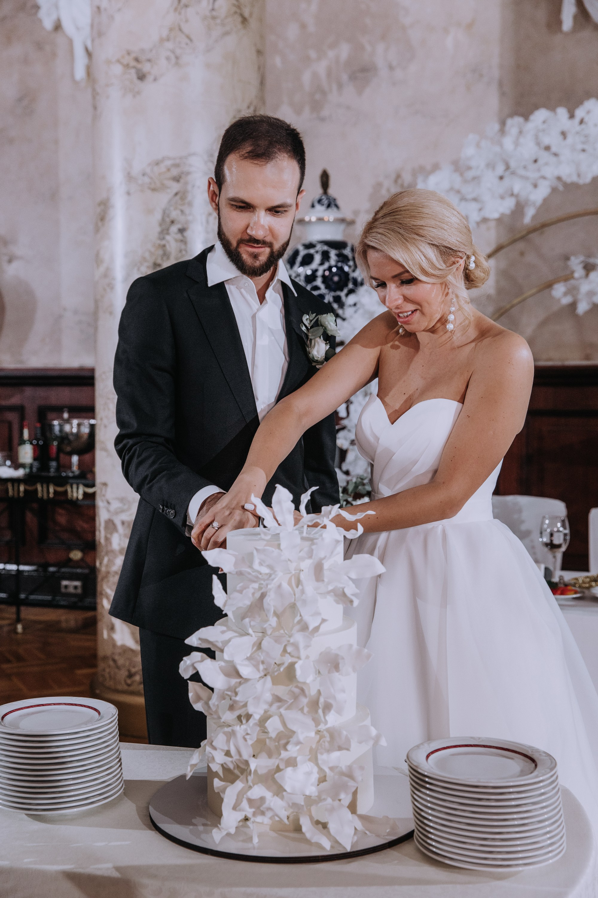 Дмитрий & Елизавета. Свадебный фотограф в Москве — Павел Воронцов