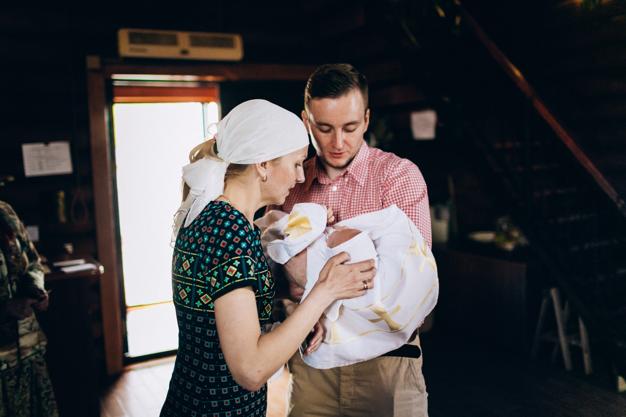Крещение. Дмитрий и Юлия. Свадебный фотограф в Москве — Павел Воронцов