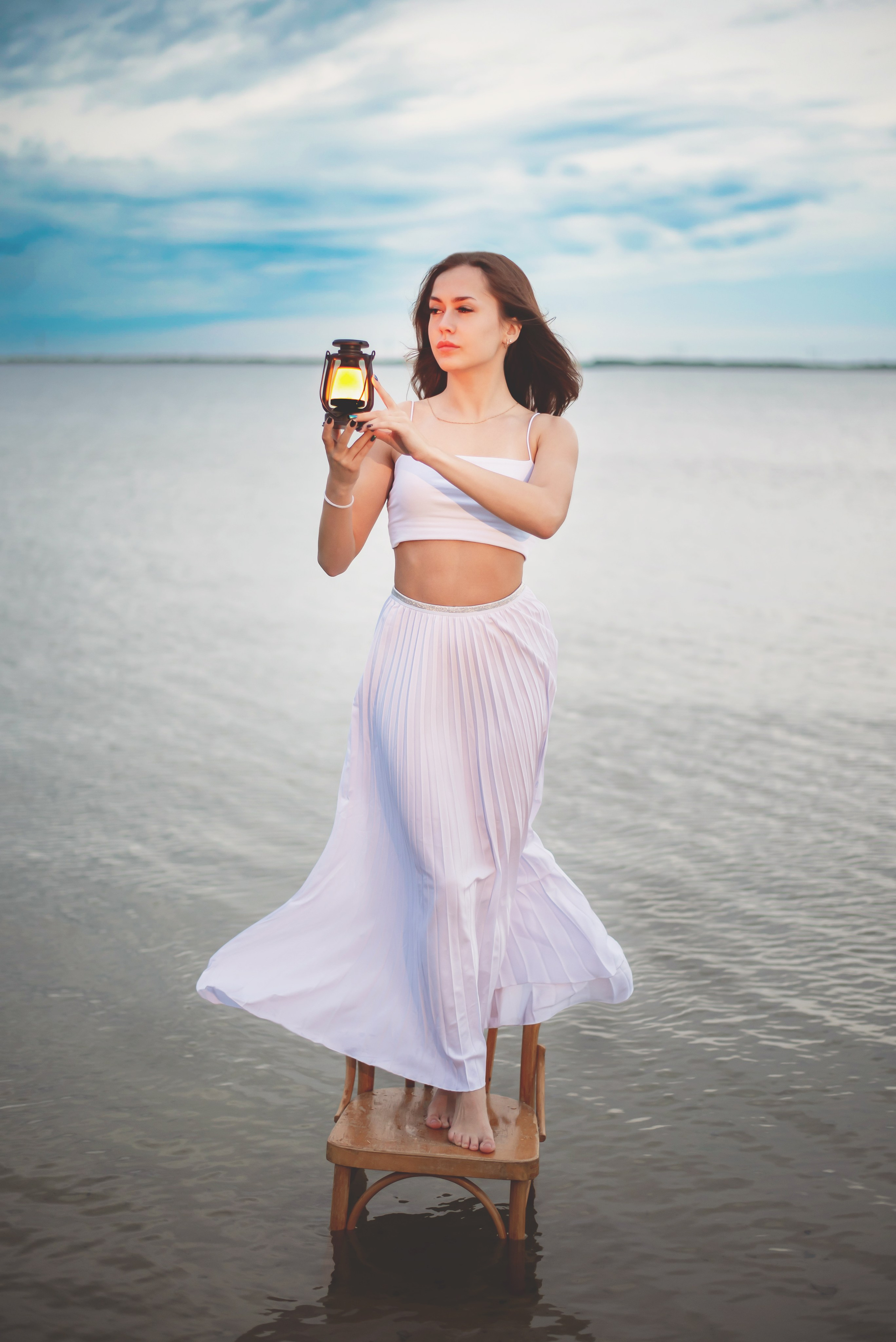 Прогулка по озеру. Фотограф в г. Нижневартовск Александра Гриценко