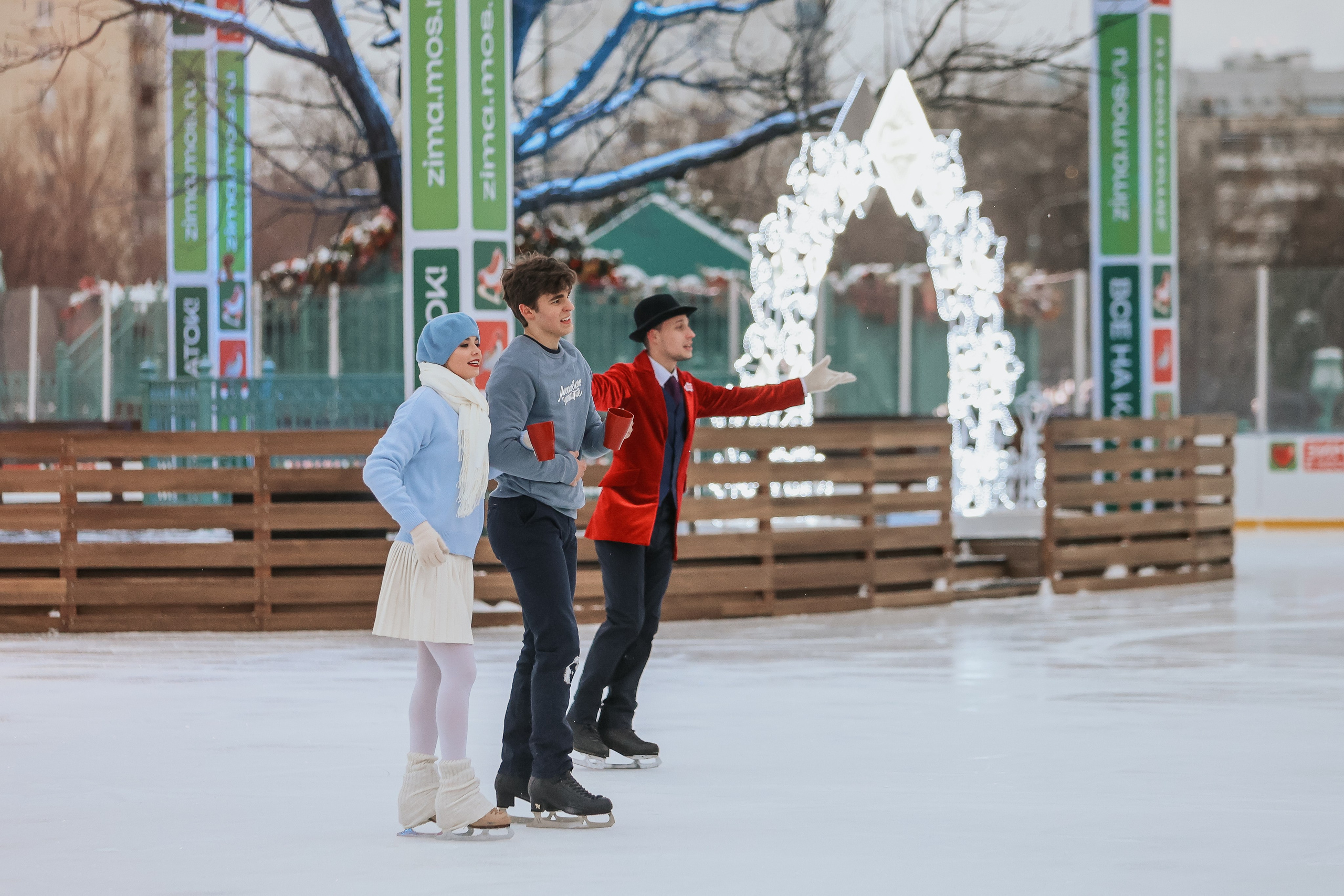 Ледовое шоу Коломенское Московское Чаепитие. Фотограф и видеограф Анна Домашенко
