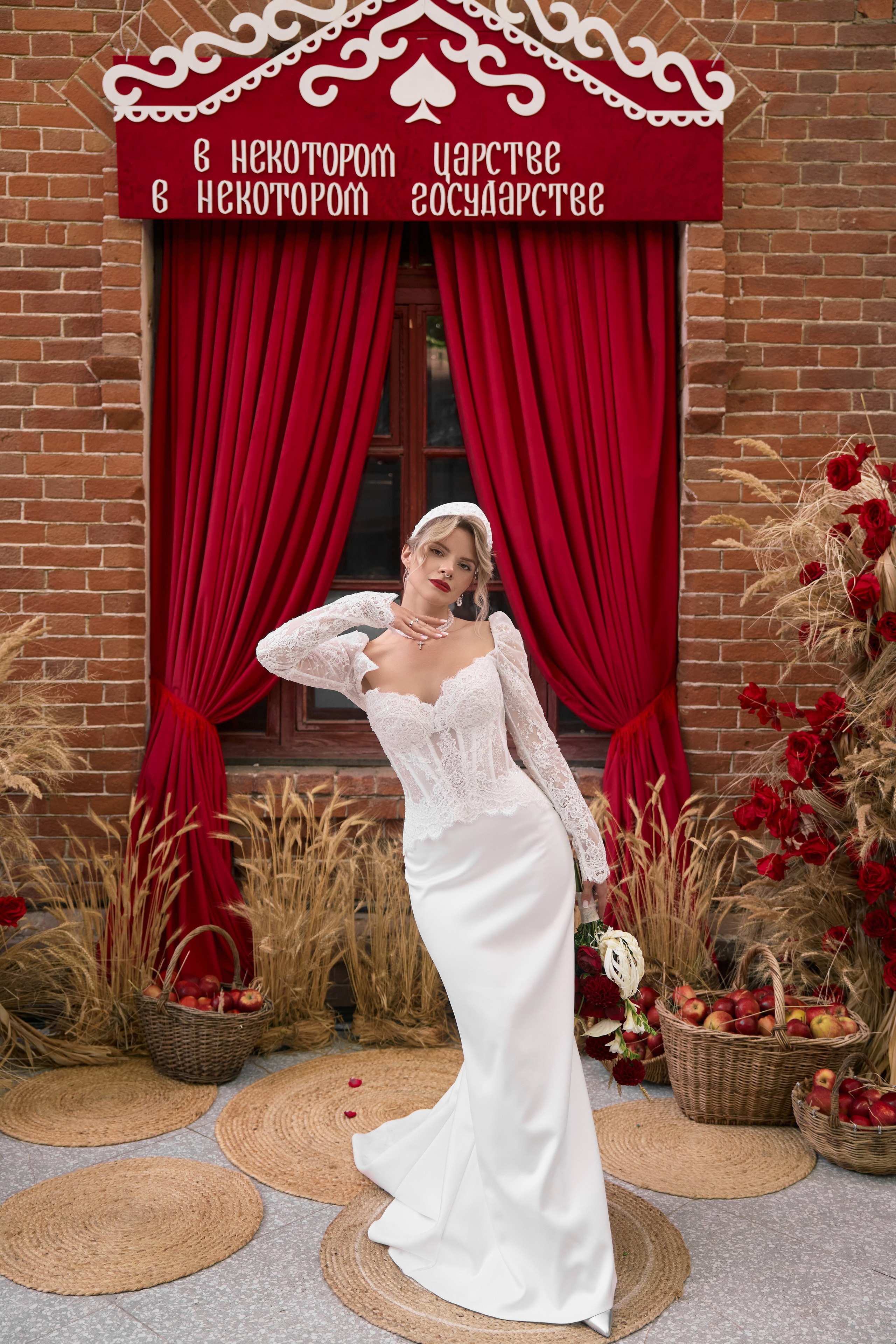 Свадебная фотосессия в русском (славянском) стиле: современное прочтение. Свадебный и коммерческий фотограф |Саратов Москва|