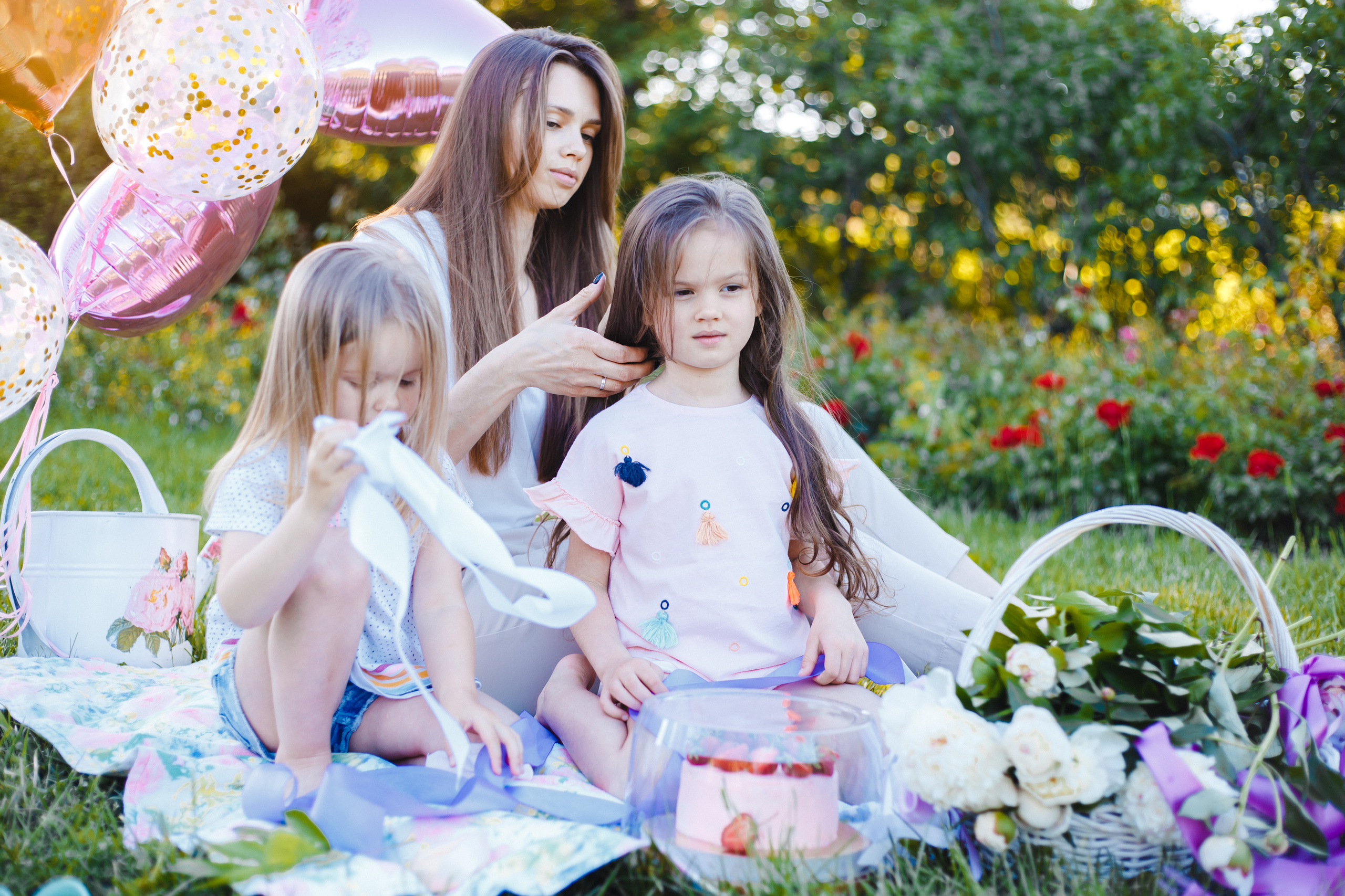 Рената, Алиса и Василиса. Фотограф  в Санкт-Петербурге Юлия Ильченко