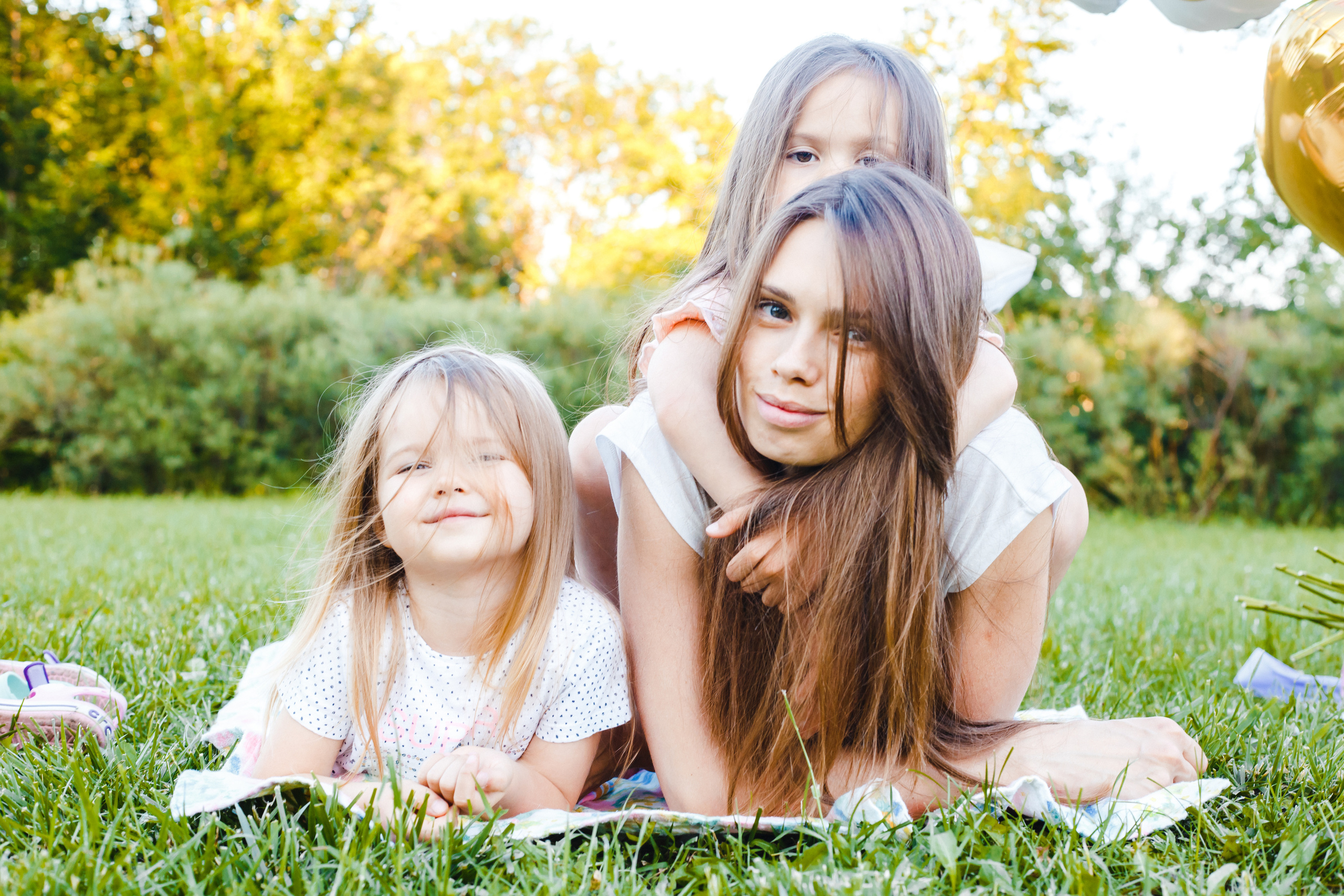Рената, Алиса и Василиса. Фотограф  в Санкт-Петербурге Юлия Ильченко