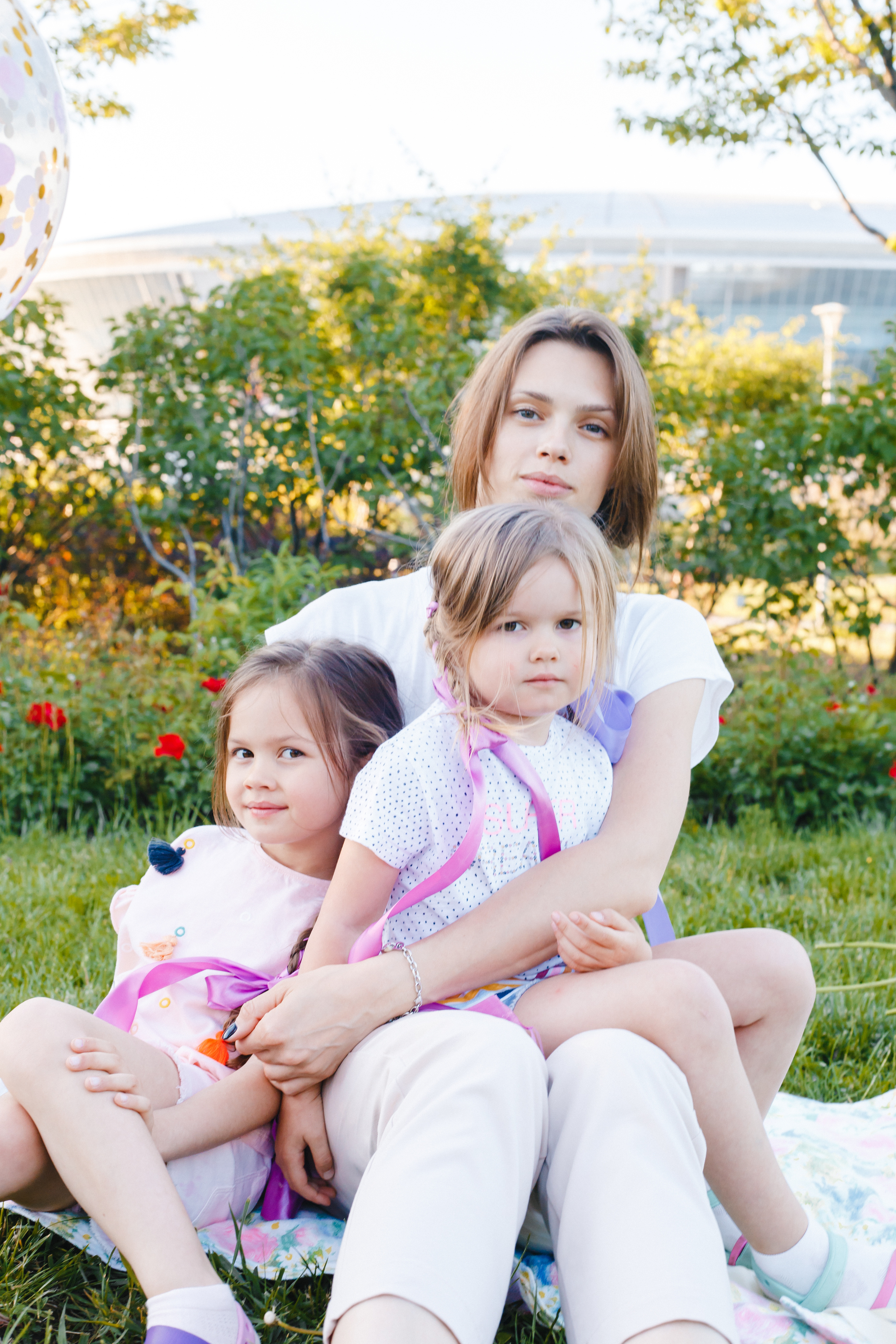 Рената, Алиса и Василиса. Фотограф  в Санкт-Петербурге Юлия Ильченко