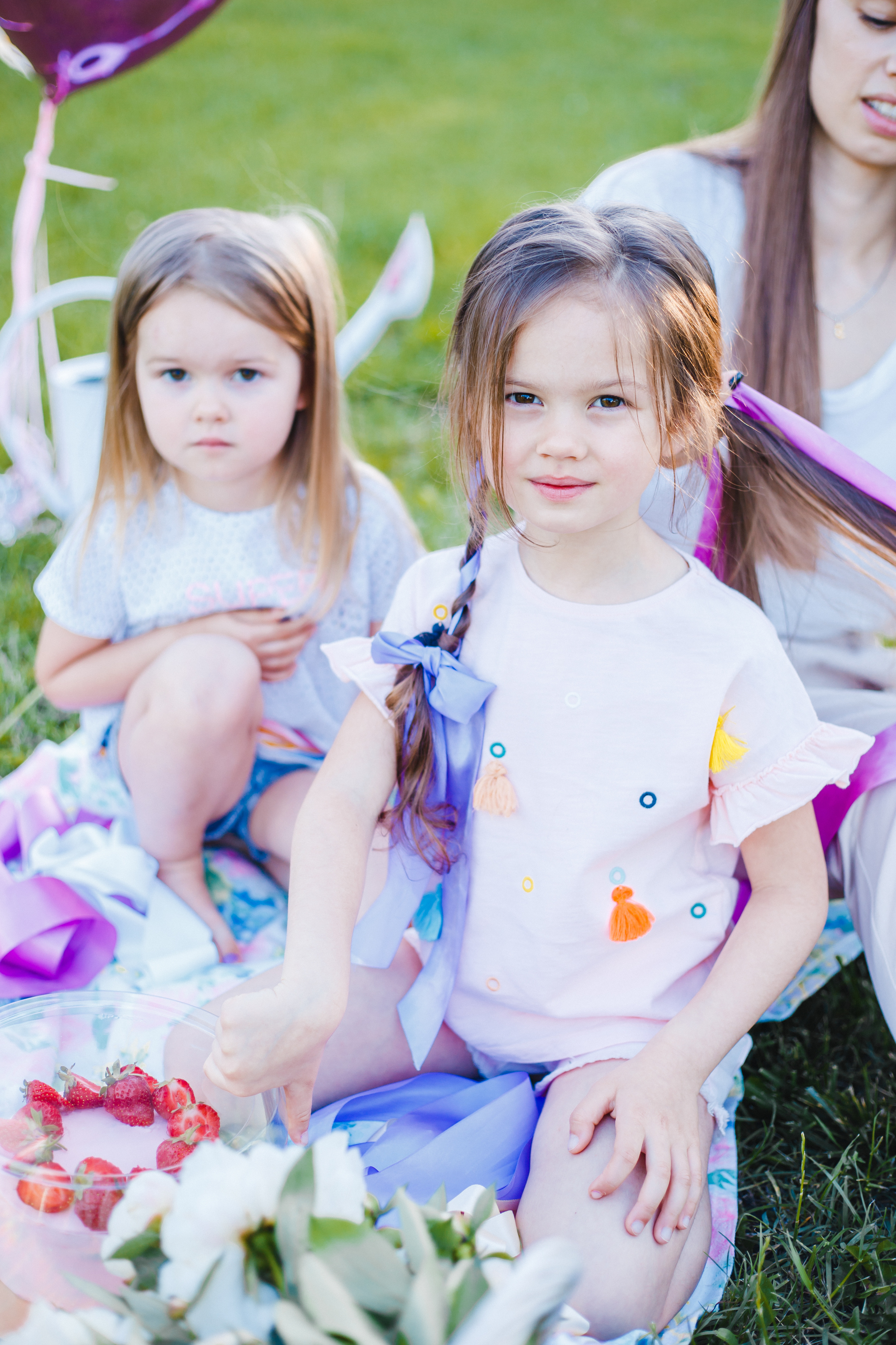 Рената, Алиса и Василиса. Фотограф  в Санкт-Петербурге Юлия Ильченко