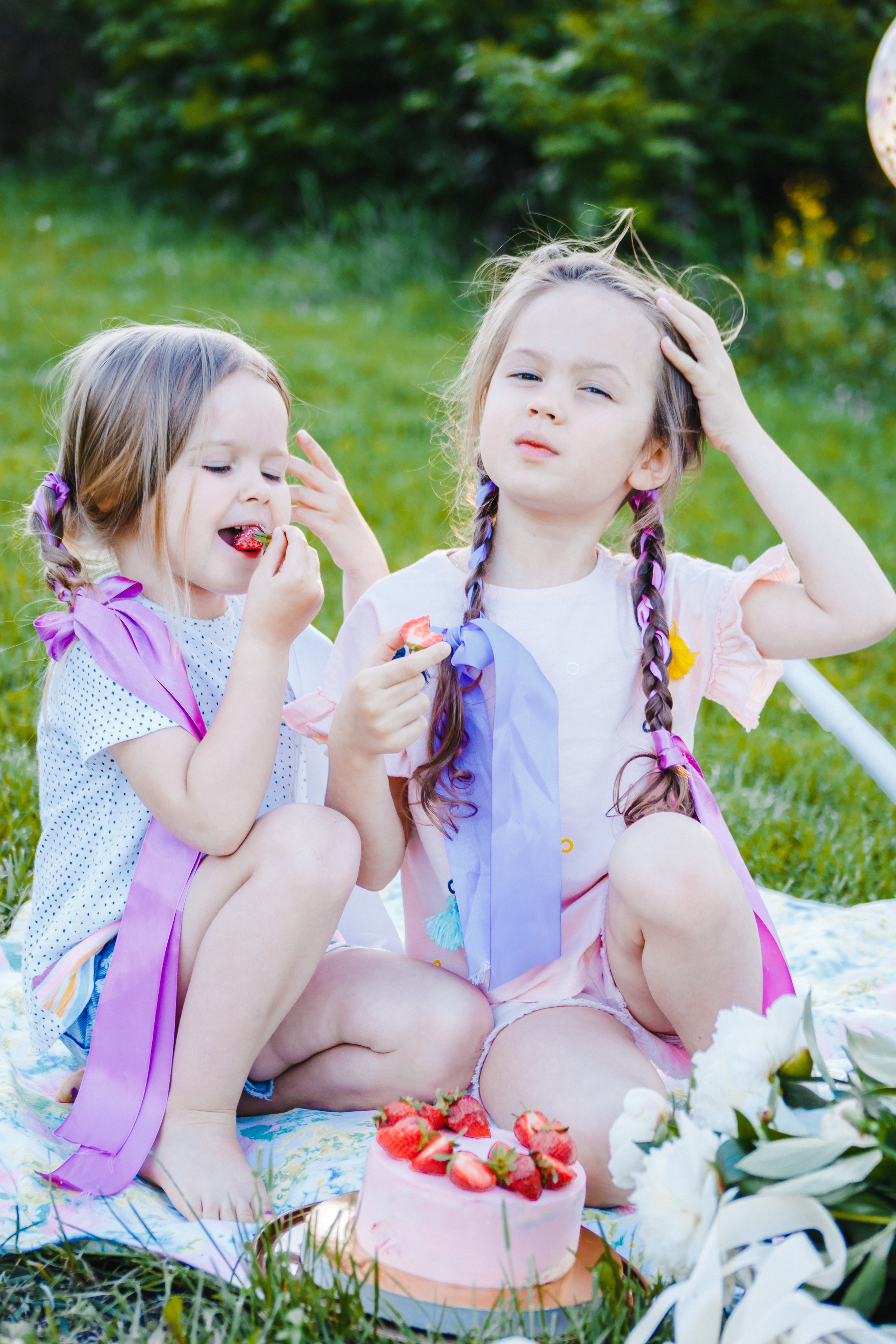 Рената, Алиса и Василиса. Фотограф  в Санкт-Петербурге Юлия Ильченко