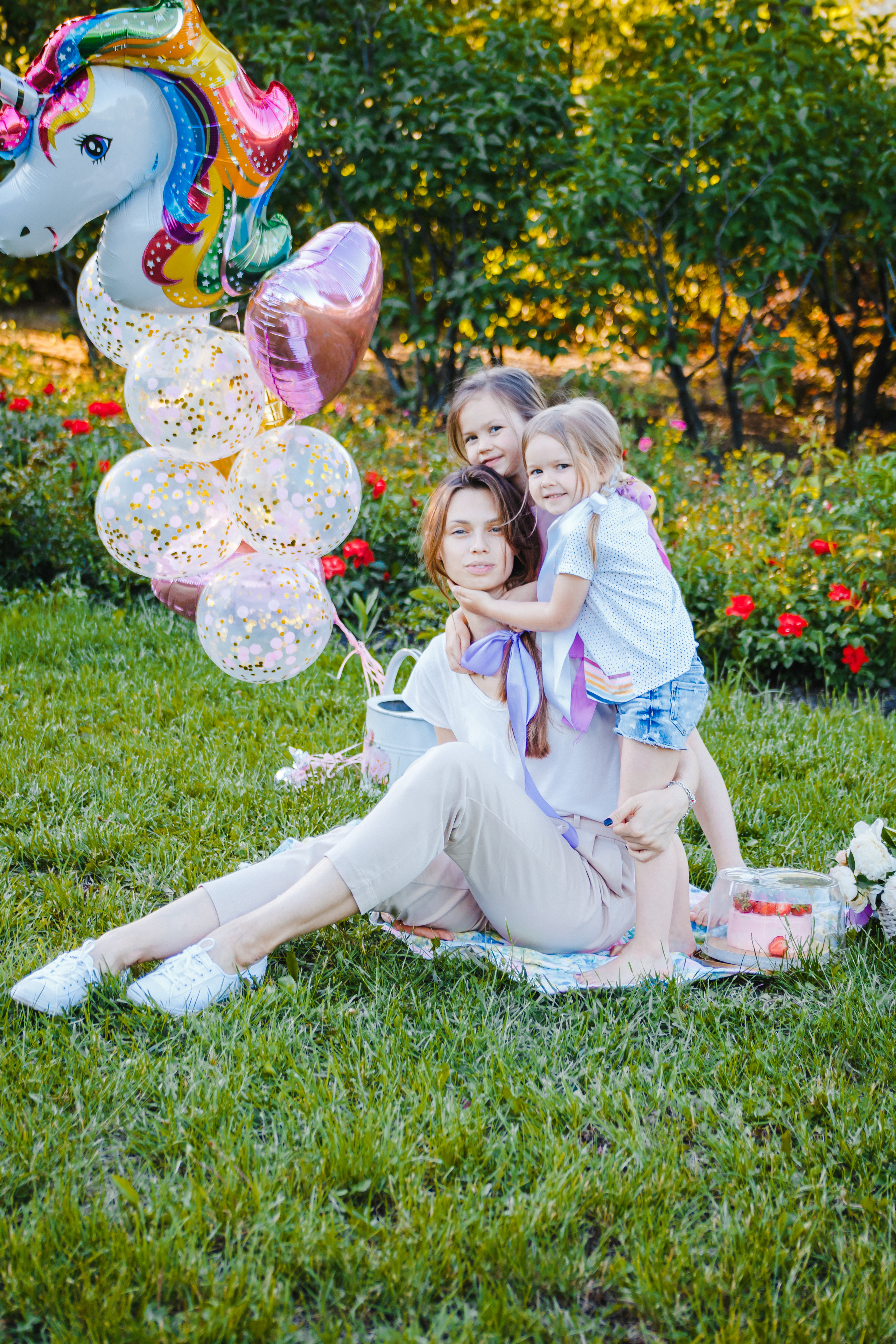 Рената, Алиса и Василиса. Фотограф  в Санкт-Петербурге Юлия Ильченко