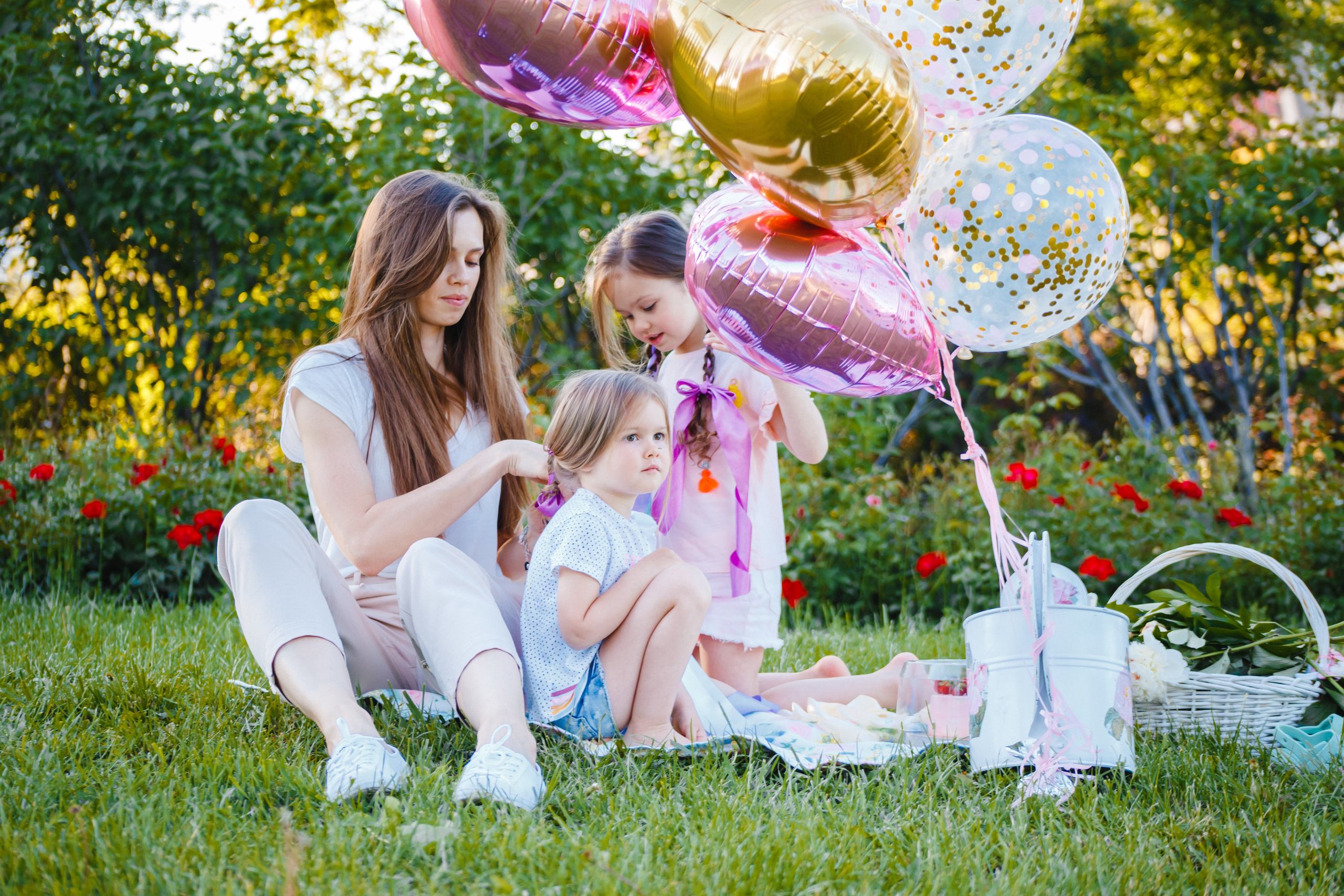 Рената, Алиса и Василиса. Фотограф  в Санкт-Петербурге Юлия Ильченко