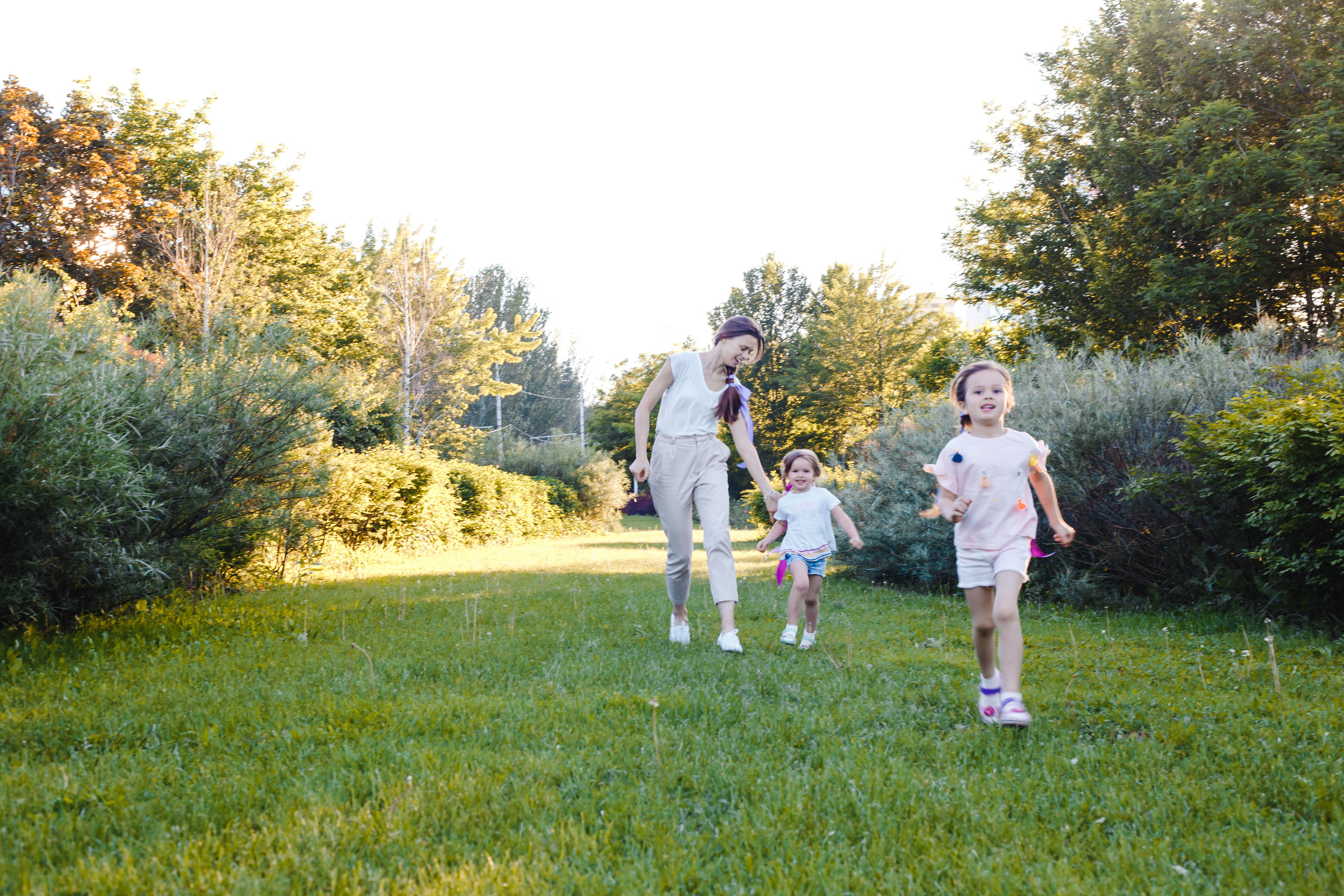 Рената, Алиса и Василиса. Фотограф  в Санкт-Петербурге Юлия Ильченко