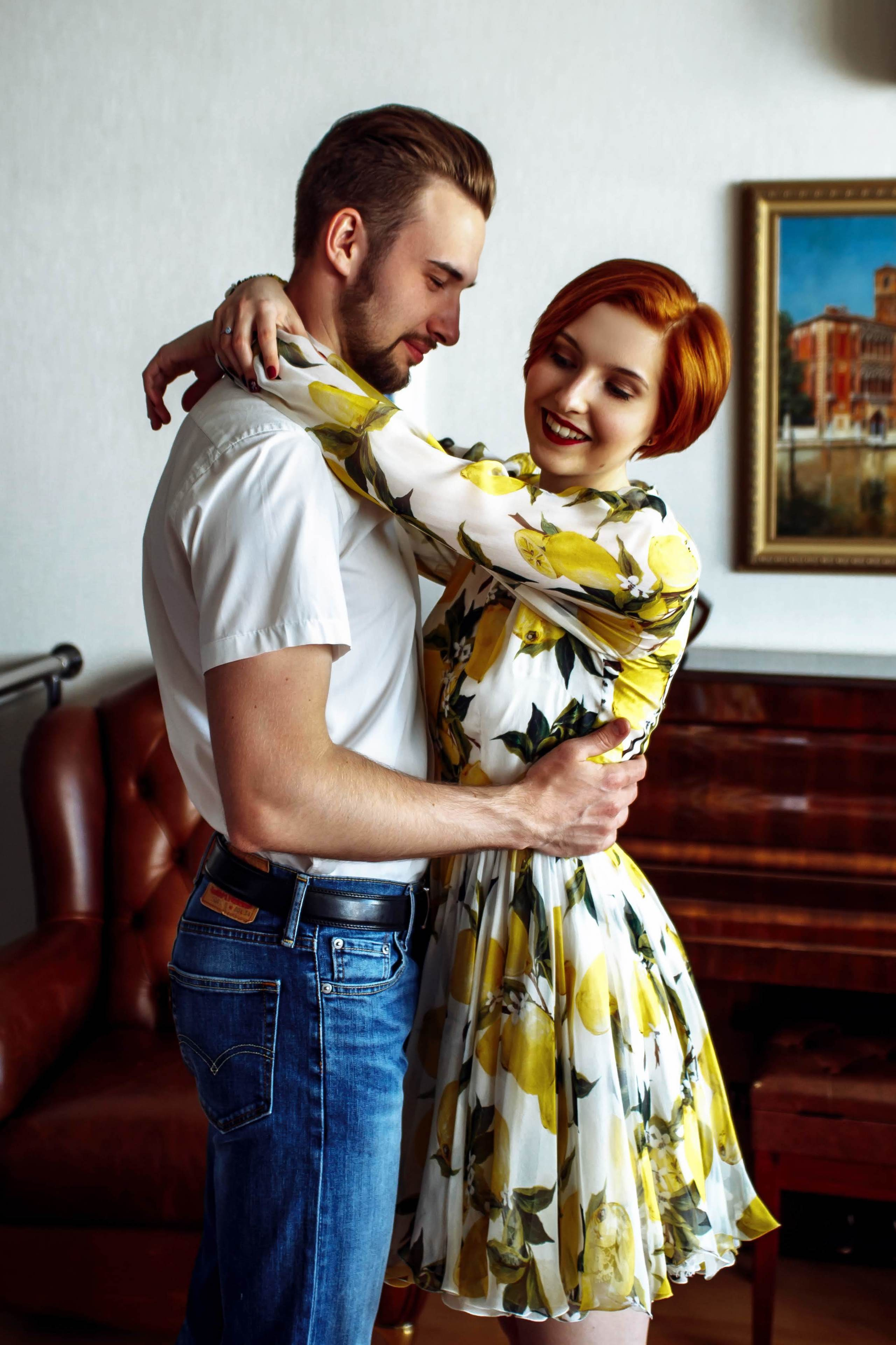 Алиска и Илья. Фотограф  в Санкт-Петербурге Юлия Ильченко