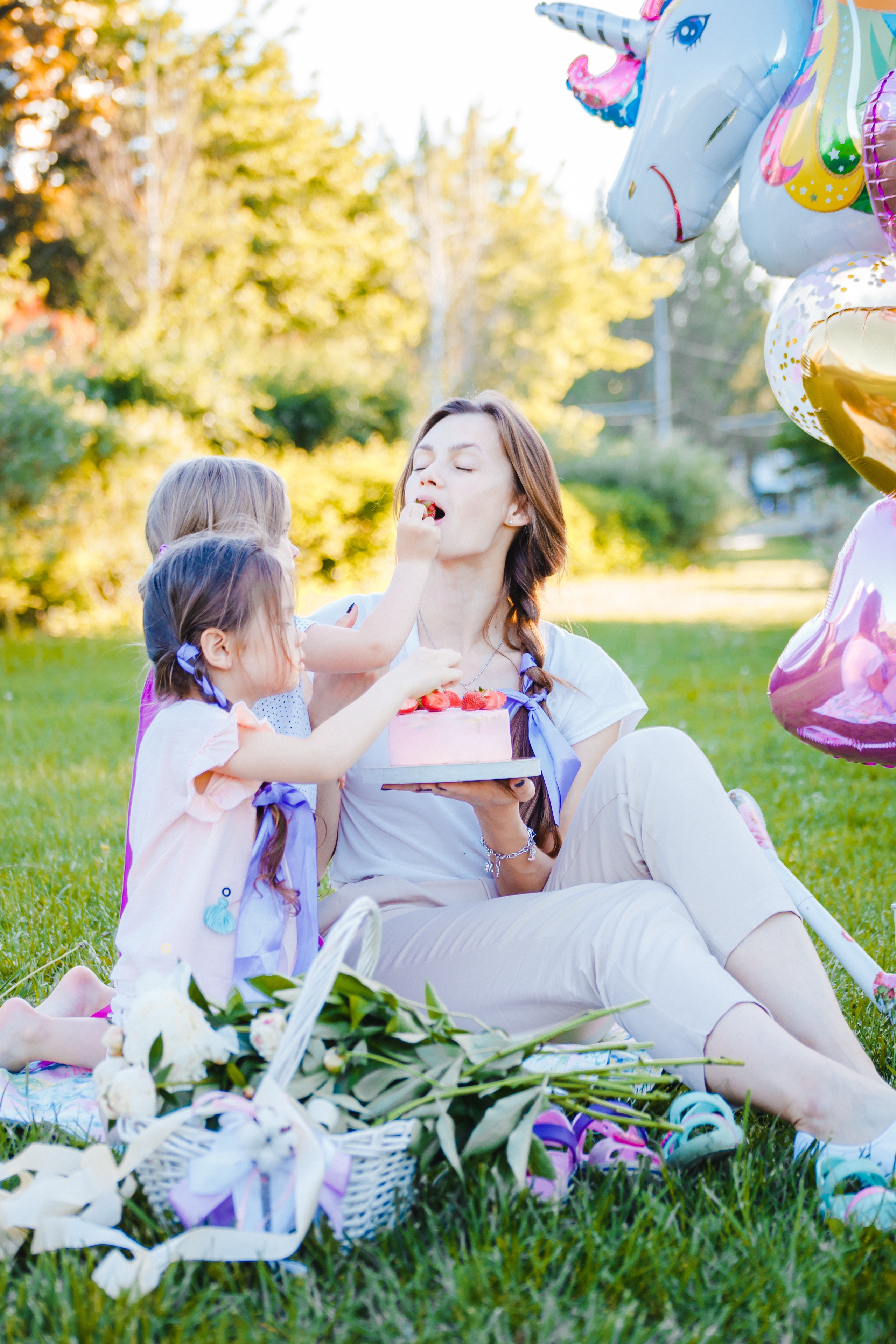 Рената, Алиса и Василиса. Фотограф  в Санкт-Петербурге Юлия Ильченко