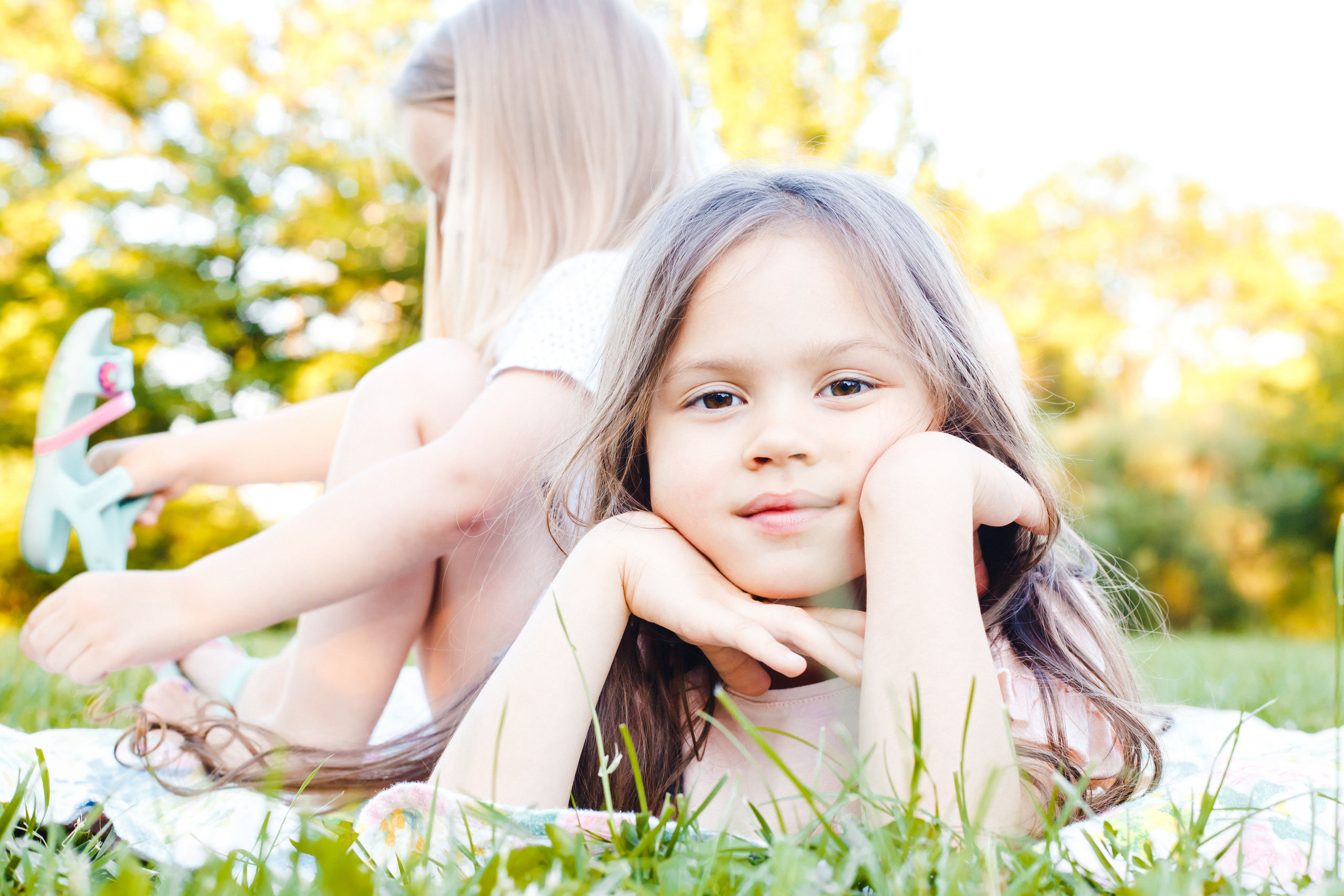 Рената, Алиса и Василиса. Фотограф  в Санкт-Петербурге Юлия Ильченко