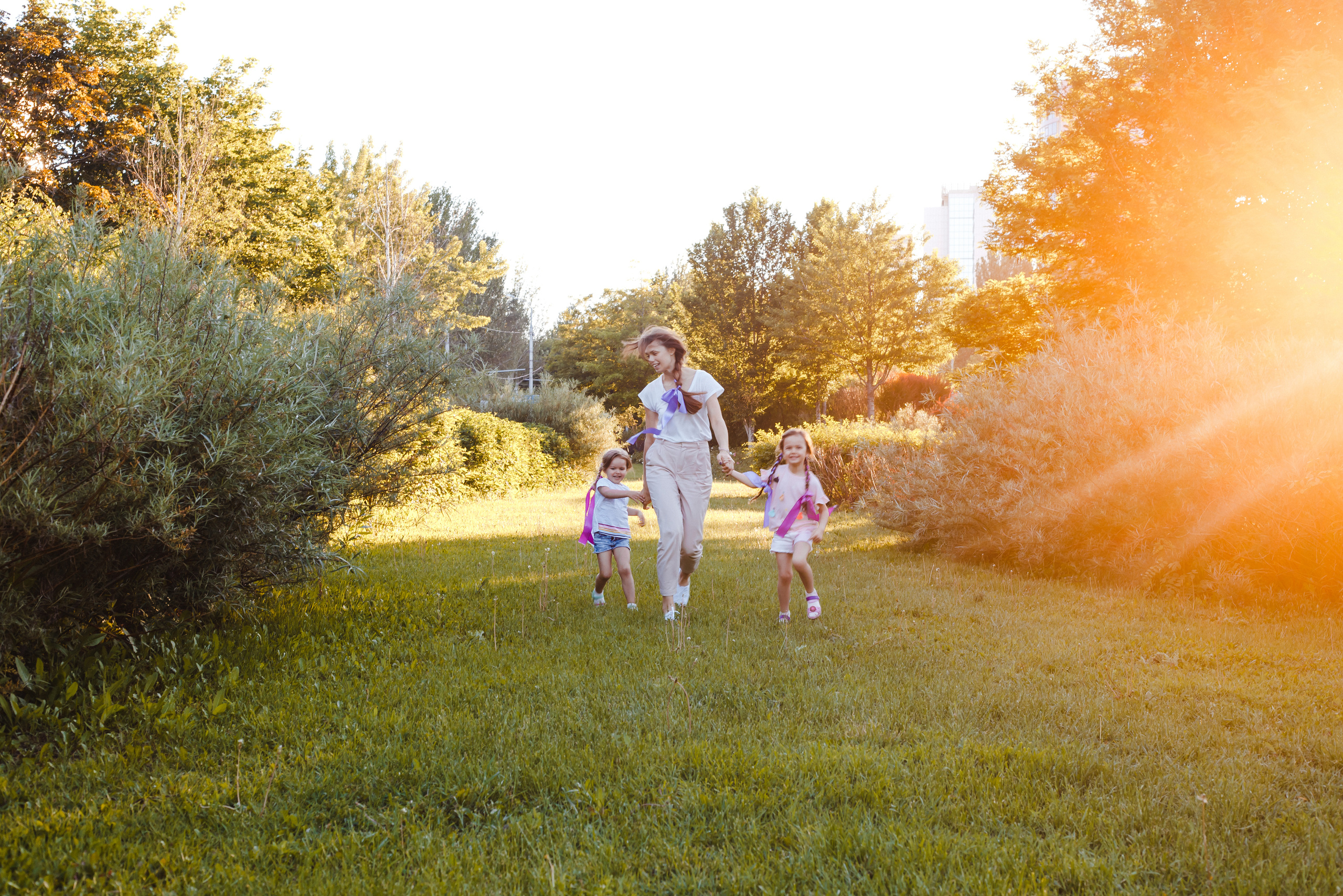 Рената, Алиса и Василиса. Фотограф  в Санкт-Петербурге Юлия Ильченко