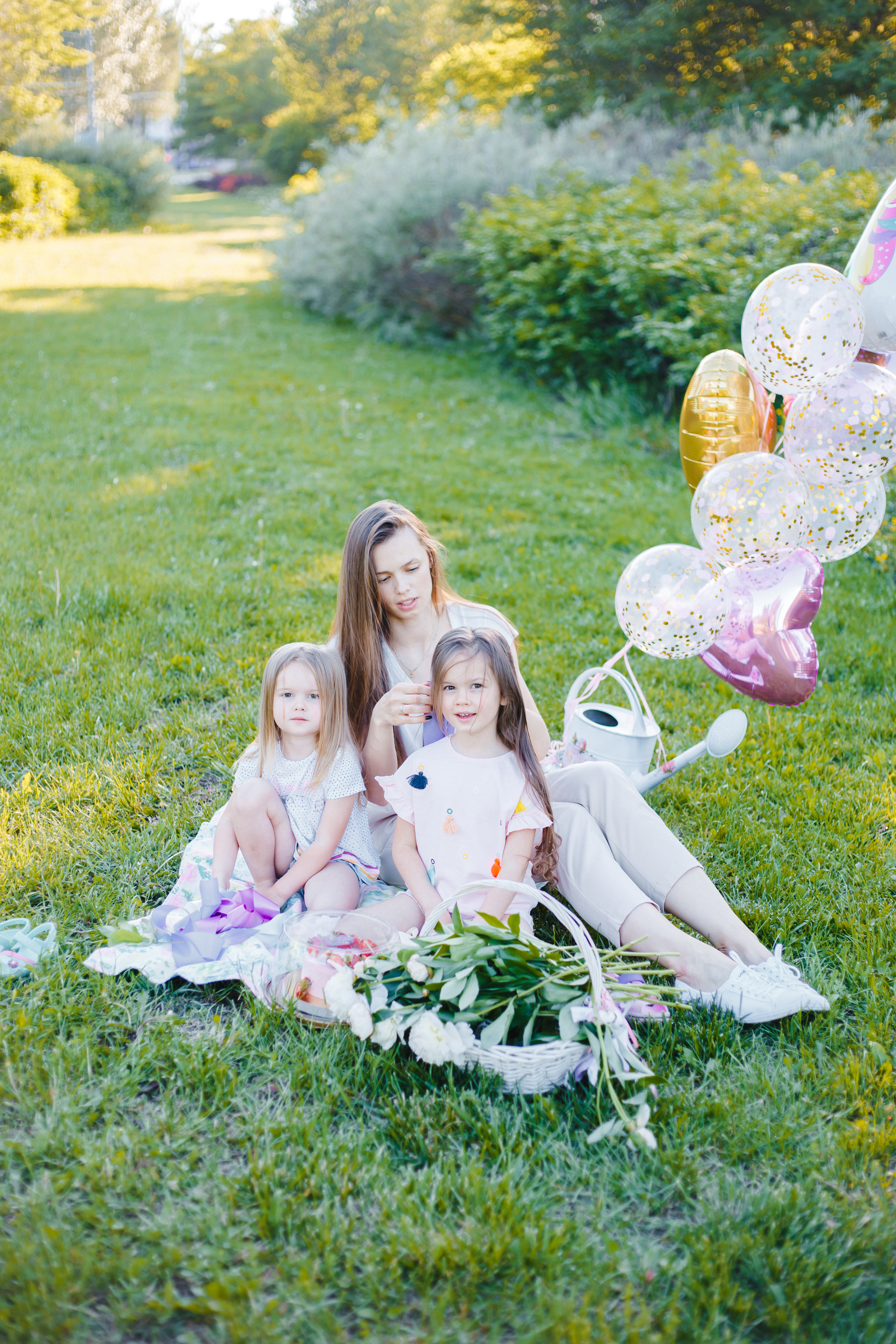 Рената, Алиса и Василиса. Фотограф  в Санкт-Петербурге Юлия Ильченко