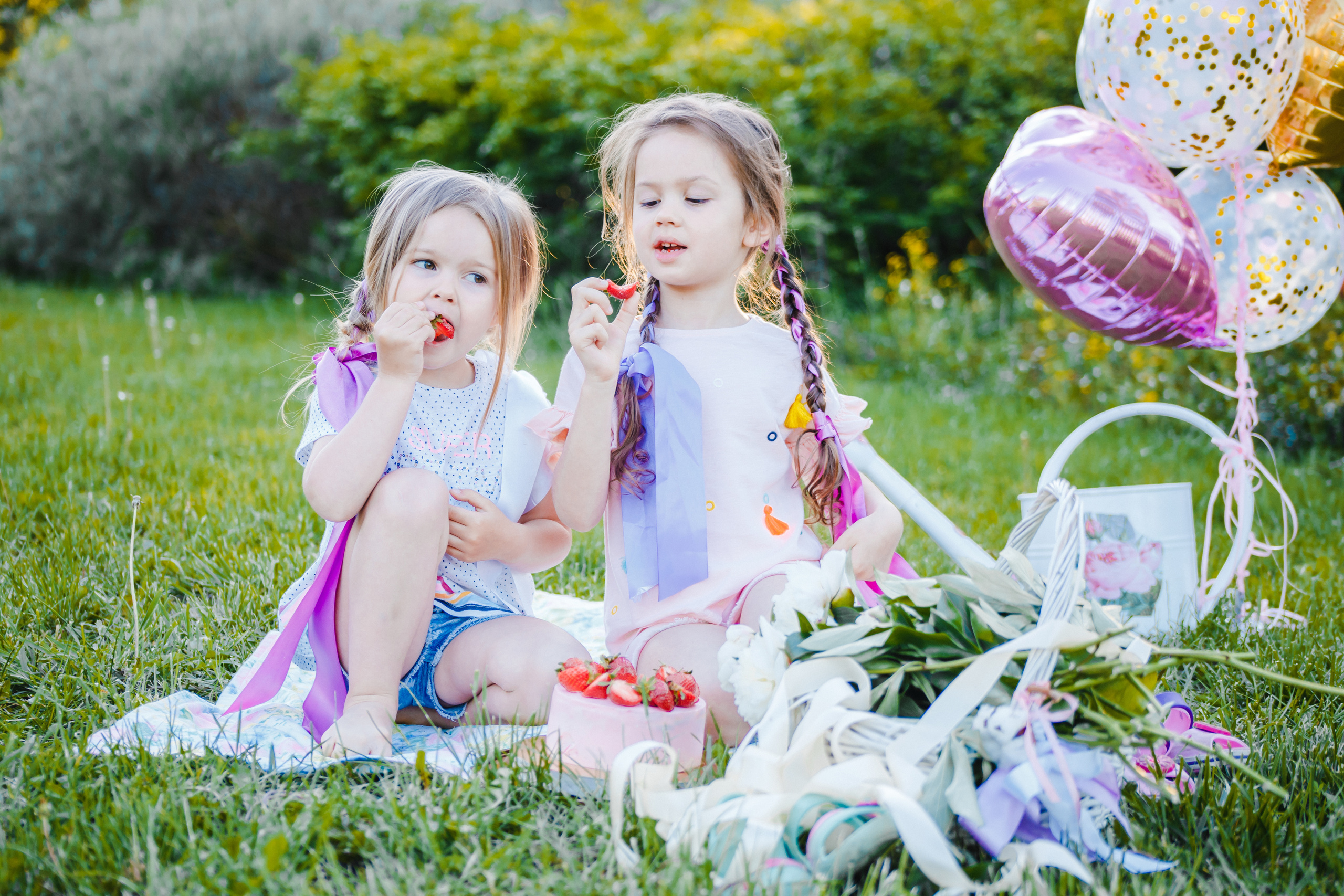 Рената, Алиса и Василиса. Фотограф  в Санкт-Петербурге Юлия Ильченко