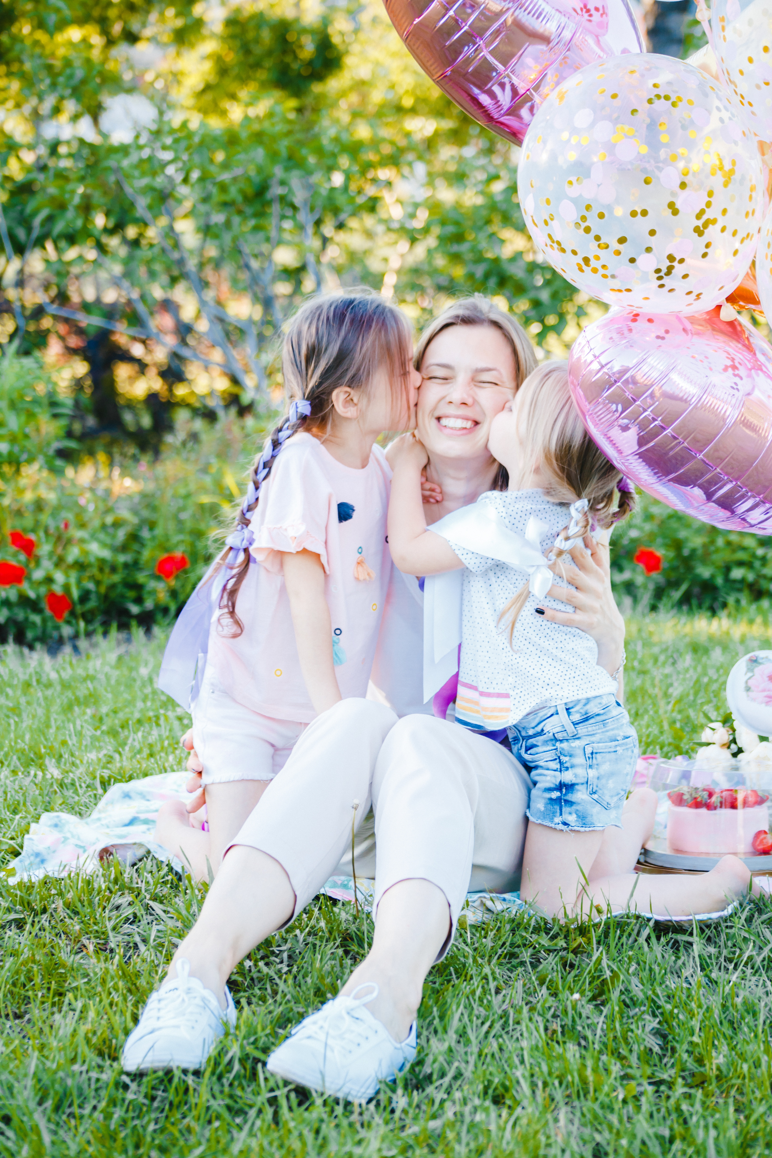 Рената, Алиса и Василиса. Фотограф  в Санкт-Петербурге Юлия Ильченко