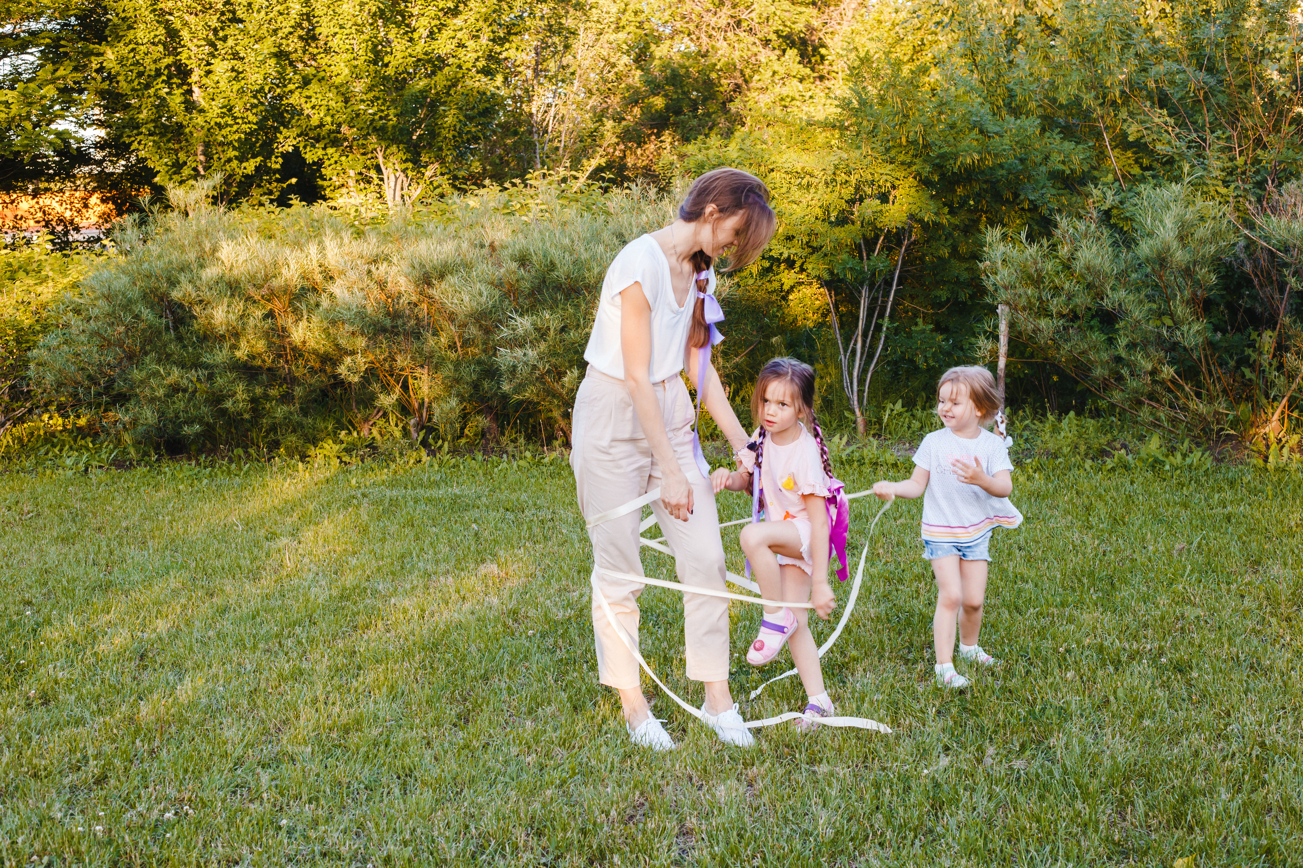 Рената, Алиса и Василиса. Фотограф  в Санкт-Петербурге Юлия Ильченко