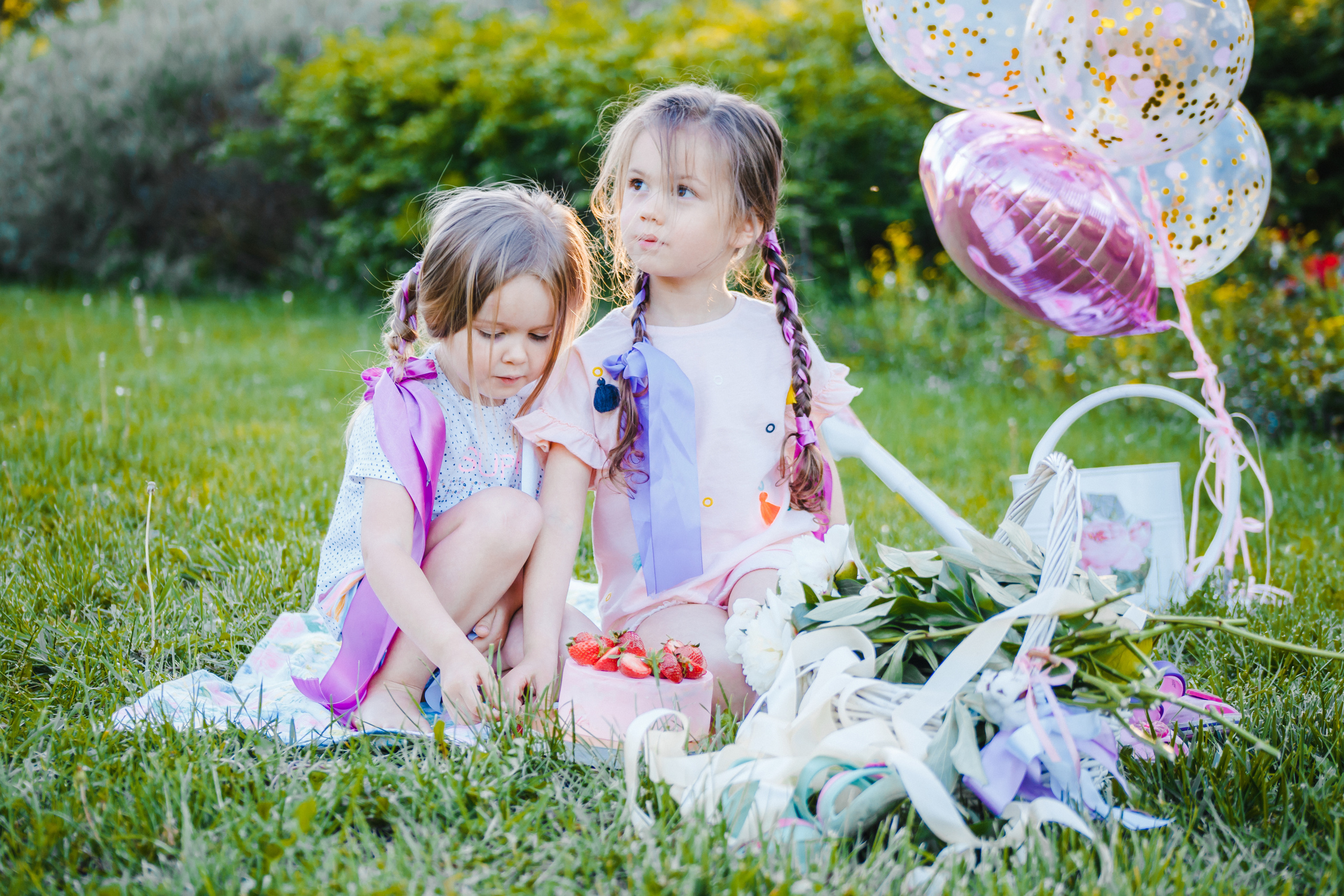 Рената, Алиса и Василиса. Фотограф  в Санкт-Петербурге Юлия Ильченко