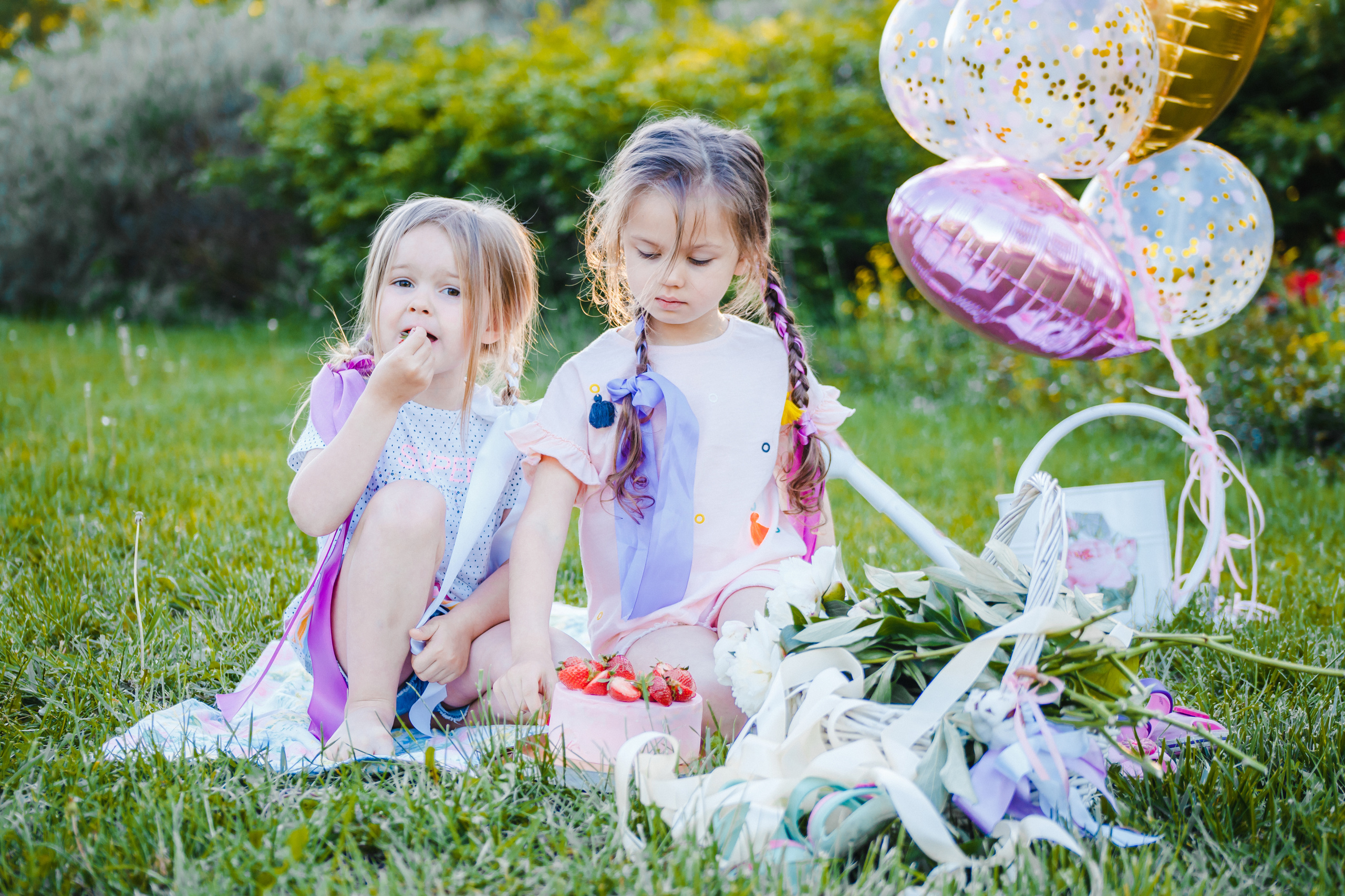 Рената, Алиса и Василиса. Фотограф  в Санкт-Петербурге Юлия Ильченко