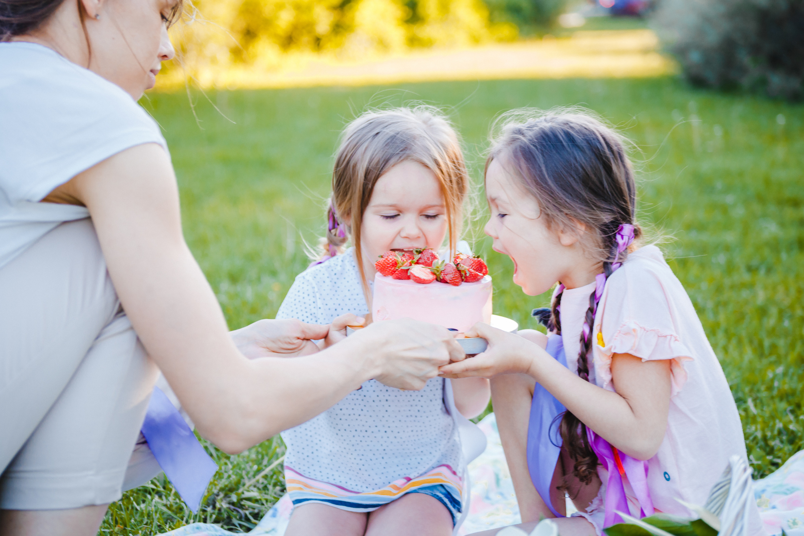 Рената, Алиса и Василиса. Фотограф  в Санкт-Петербурге Юлия Ильченко